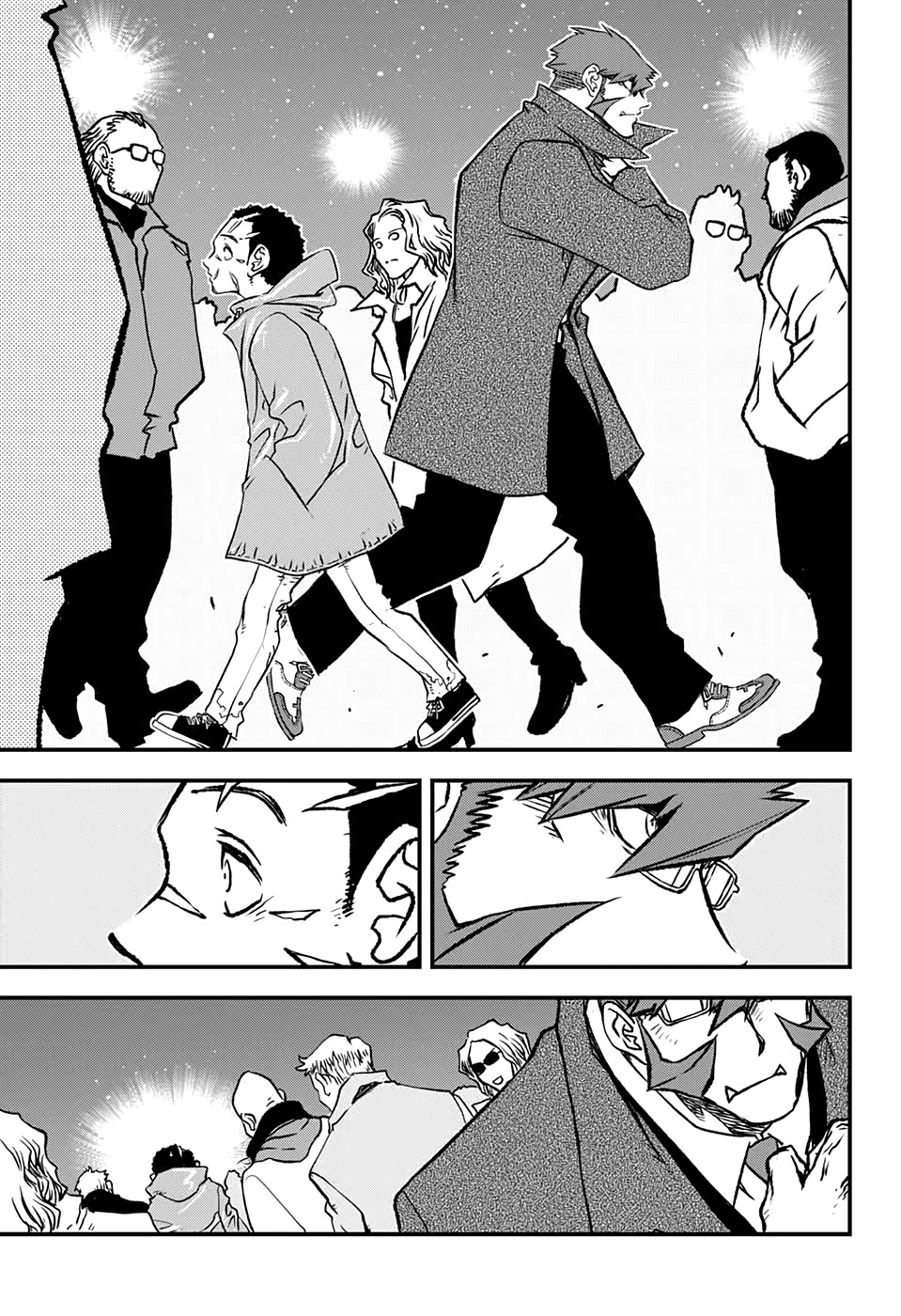 Kekkai Sensen Beat 3 Peat chapter 2 page 24