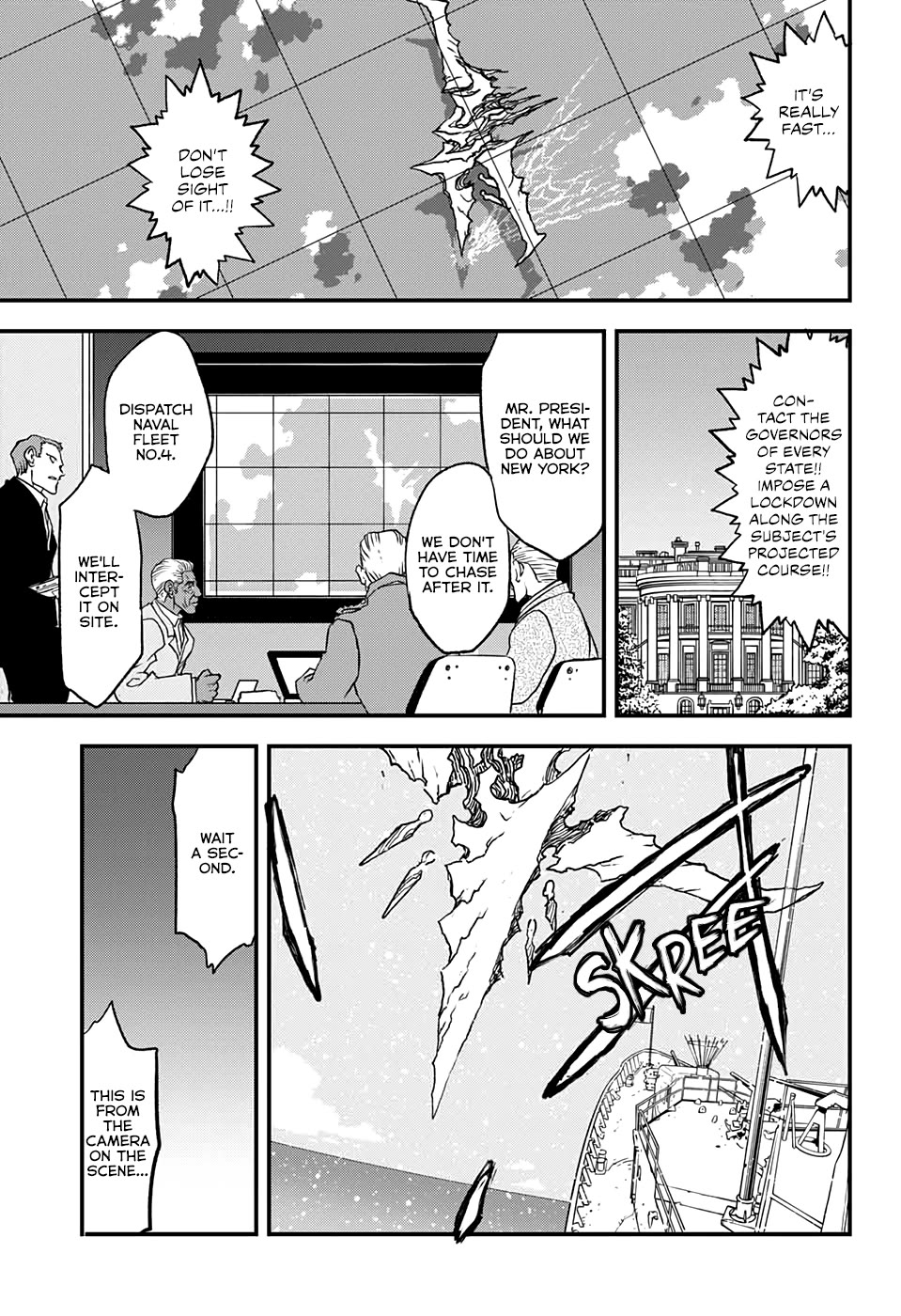 Kekkai Sensen Beat 3 Peat chapter 2 page 26