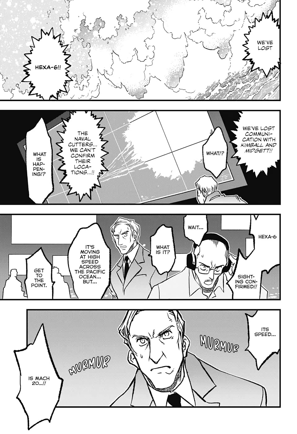 Kekkai Sensen Beat 3 Peat chapter 2 page 28