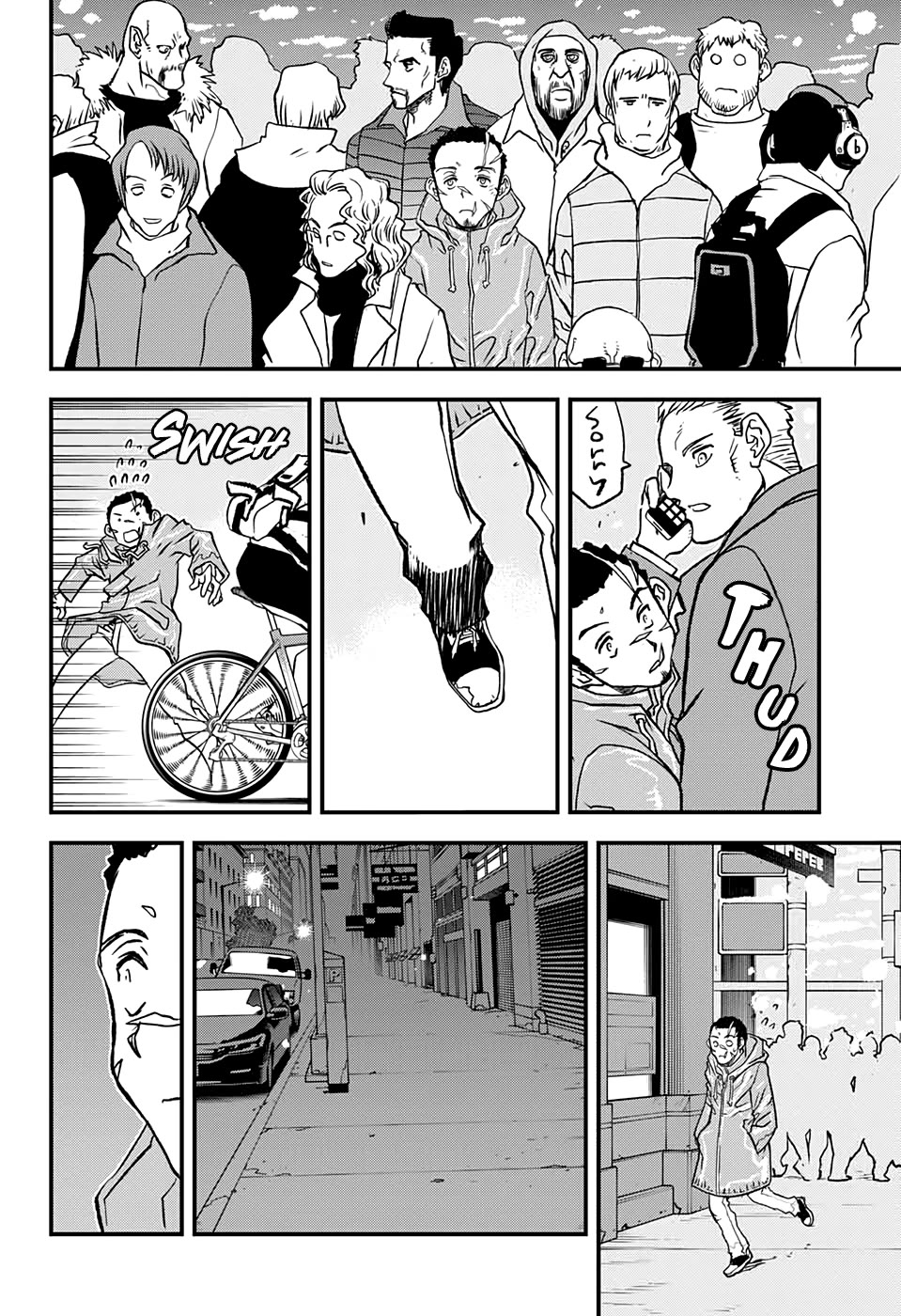 Kekkai Sensen Beat 3 Peat chapter 2 page 29