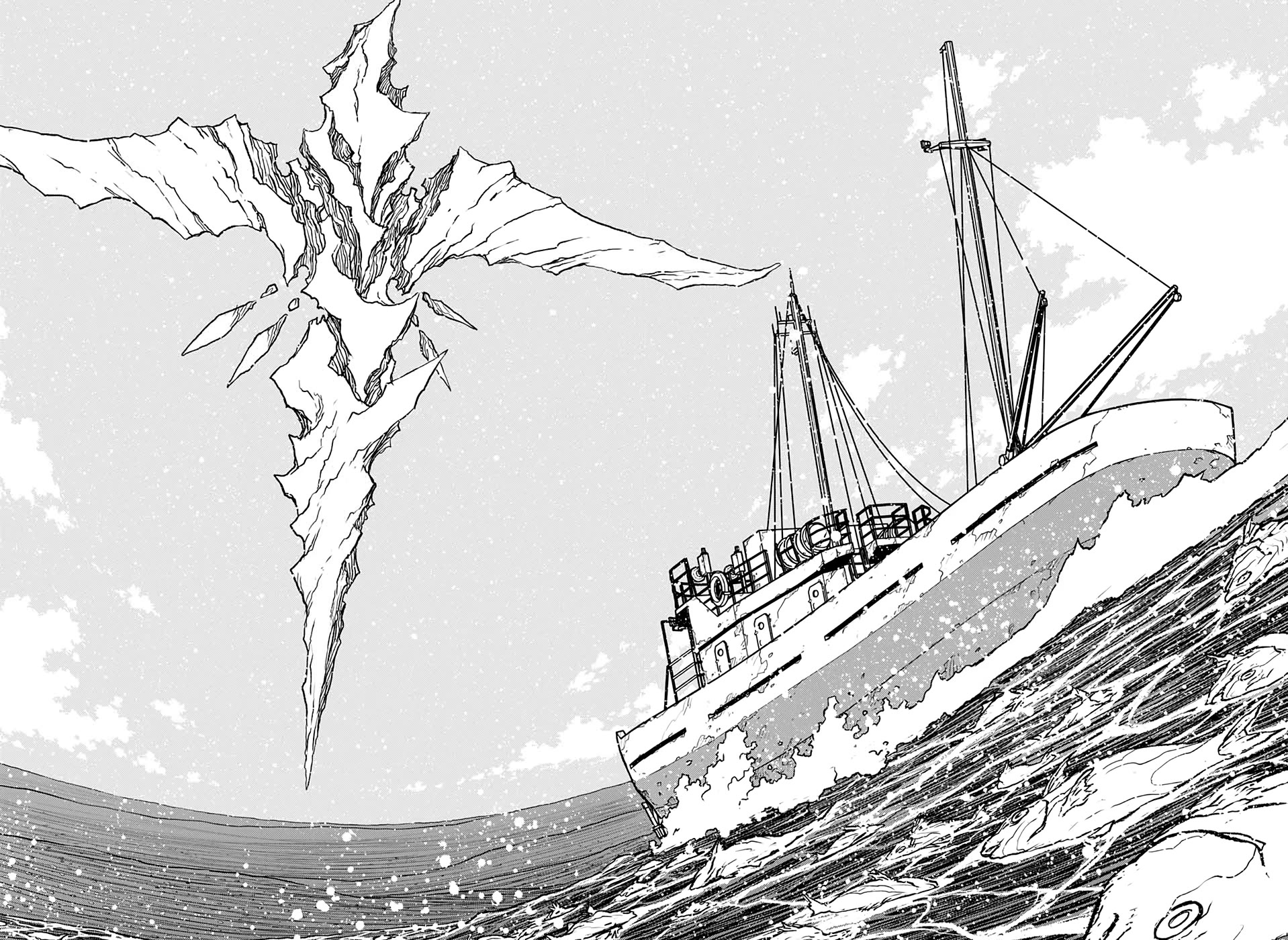 Kekkai Sensen Beat 3 Peat chapter 2 page 3