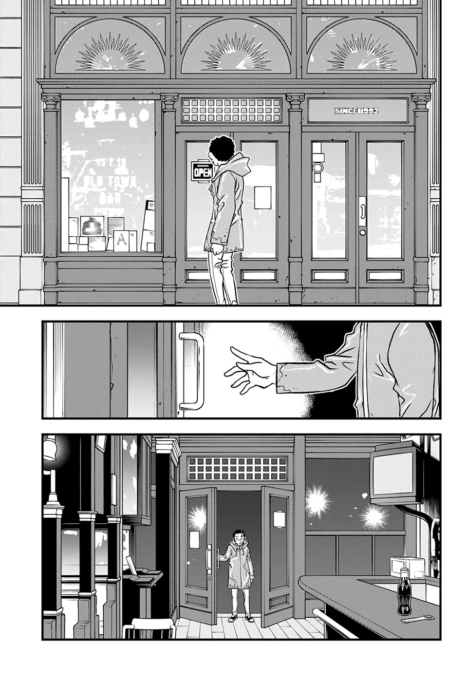 Kekkai Sensen Beat 3 Peat chapter 2 page 30