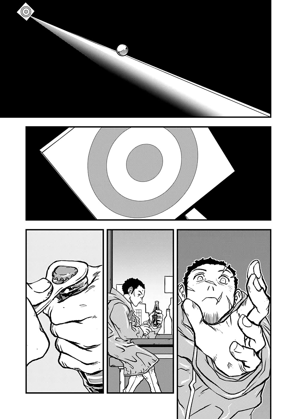 Kekkai Sensen Beat 3 Peat chapter 2 page 32