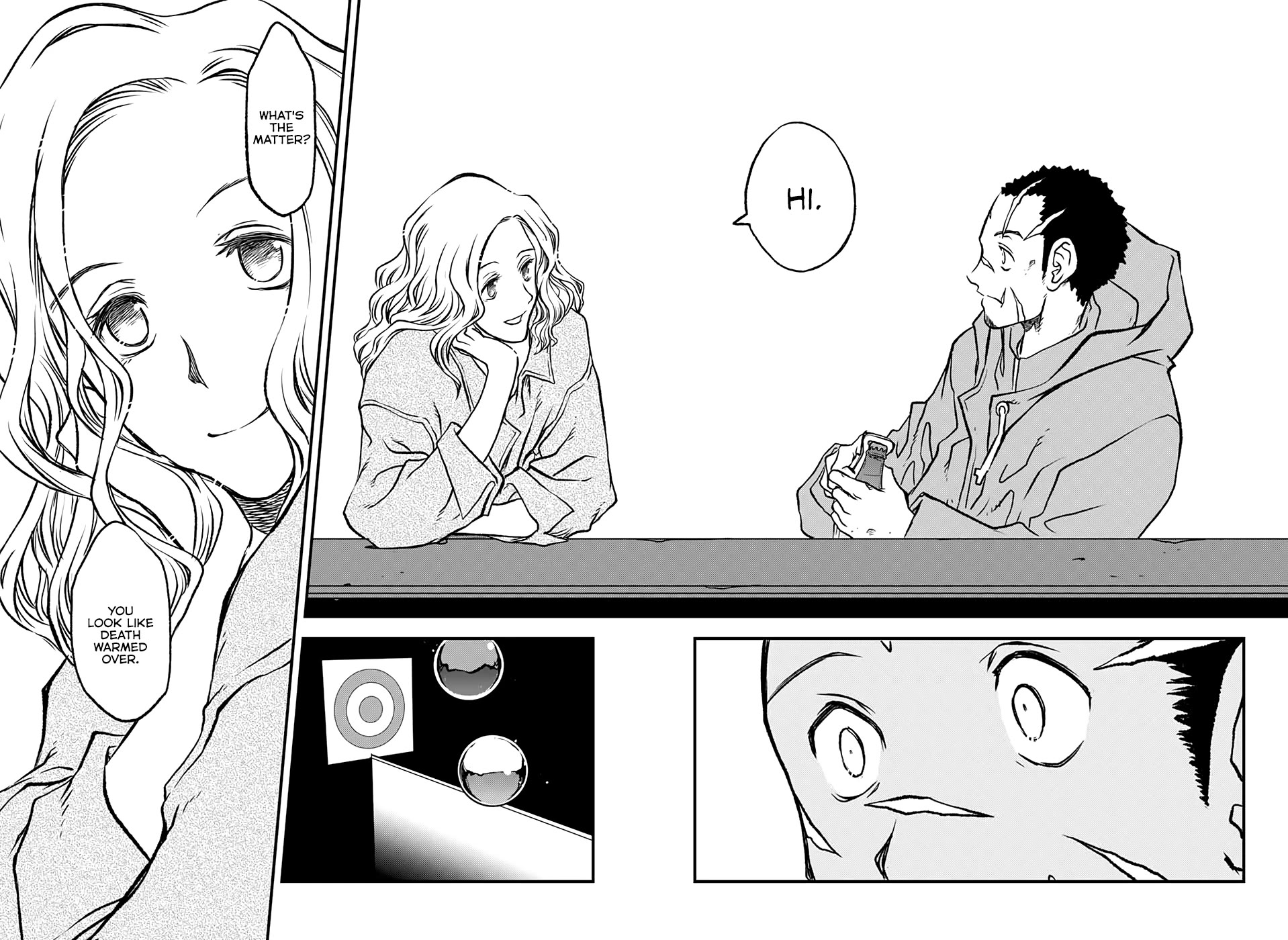 Kekkai Sensen Beat 3 Peat chapter 2 page 33