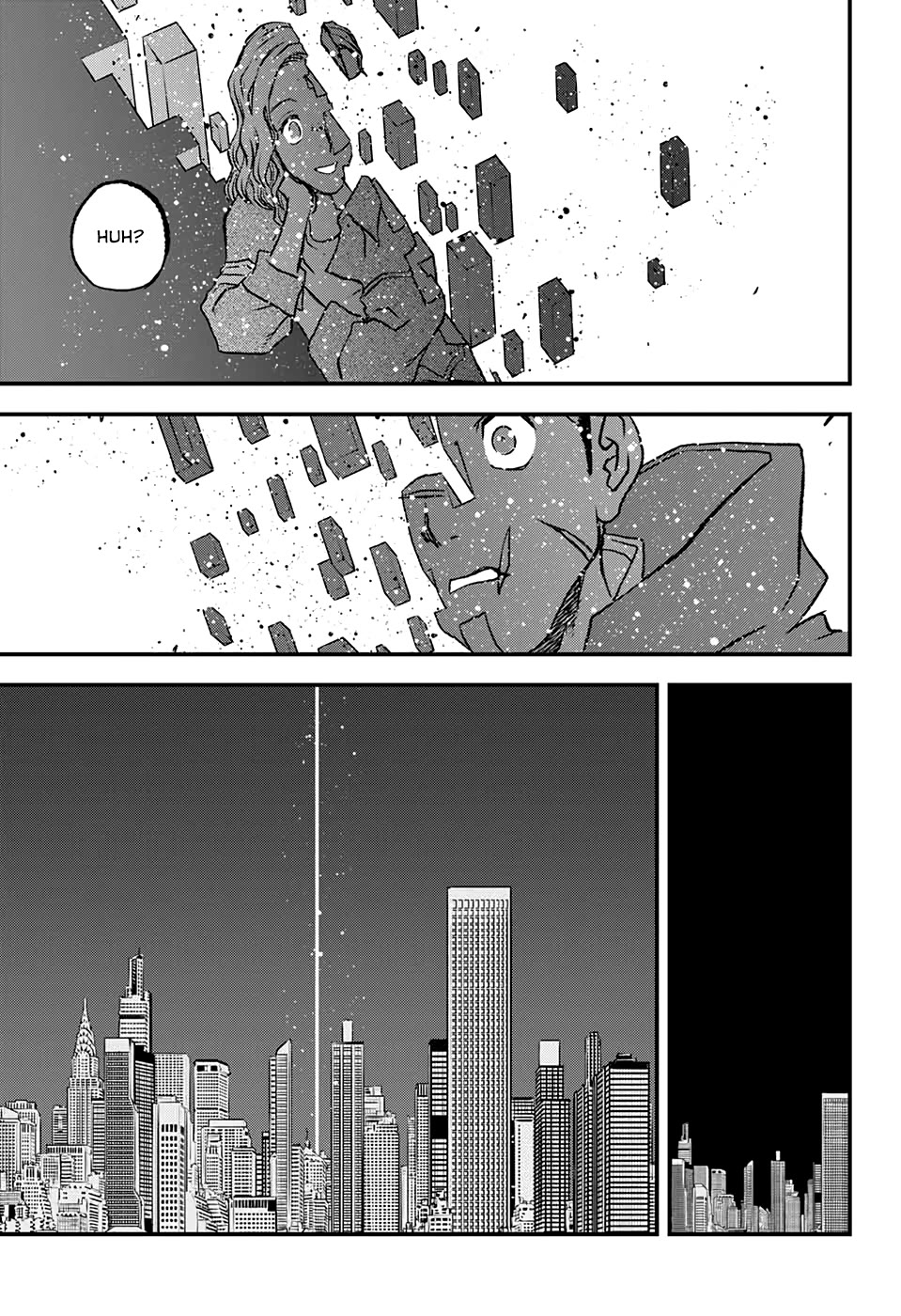 Kekkai Sensen Beat 3 Peat chapter 2 page 35