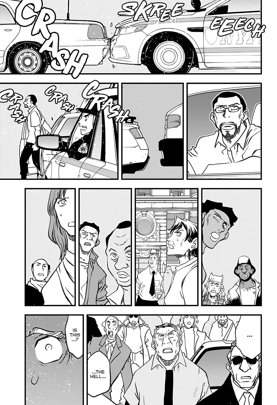 Kekkai Sensen Beat 3 Peat chapter 2 page 37