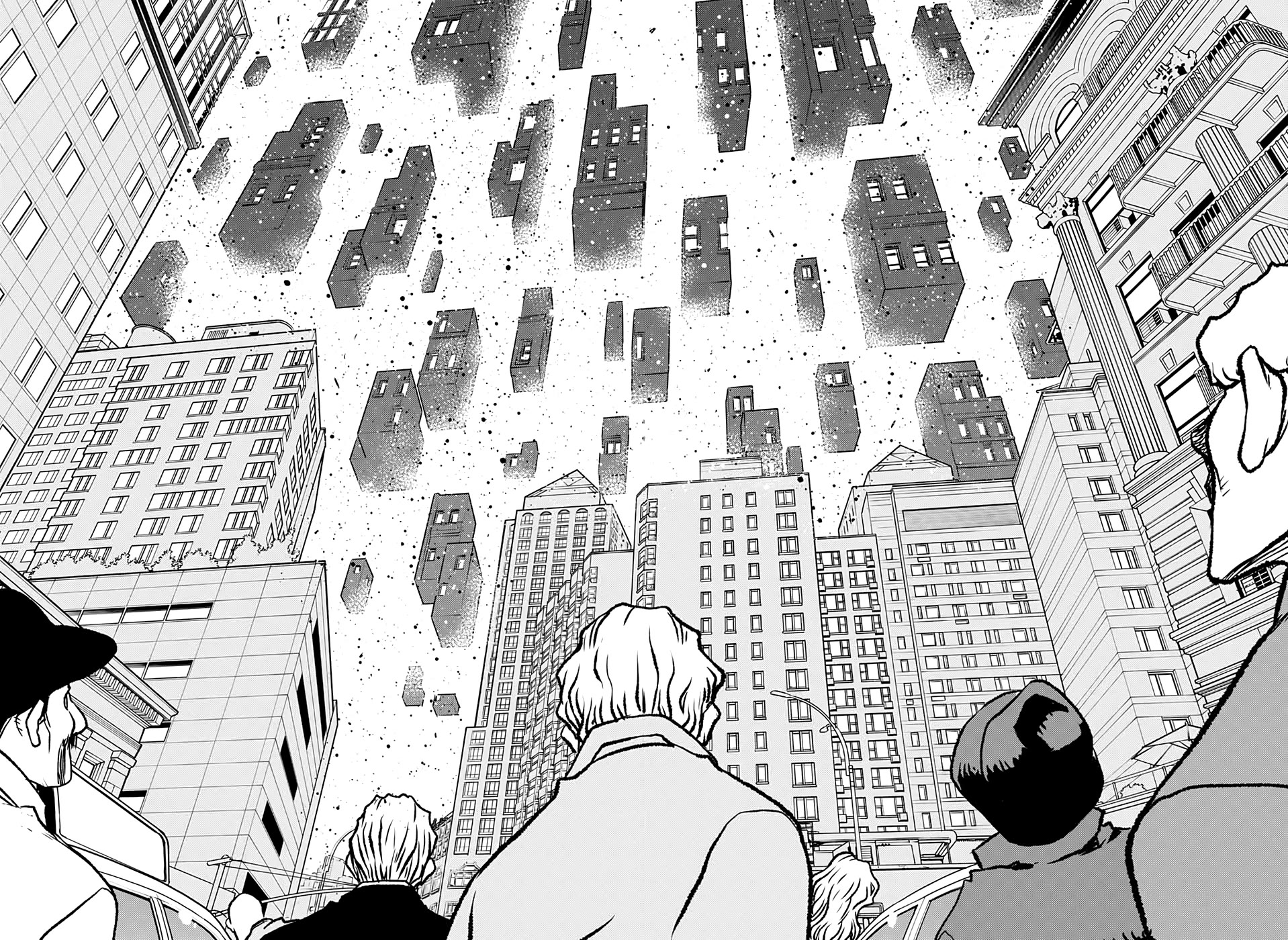 Kekkai Sensen Beat 3 Peat chapter 2 page 38