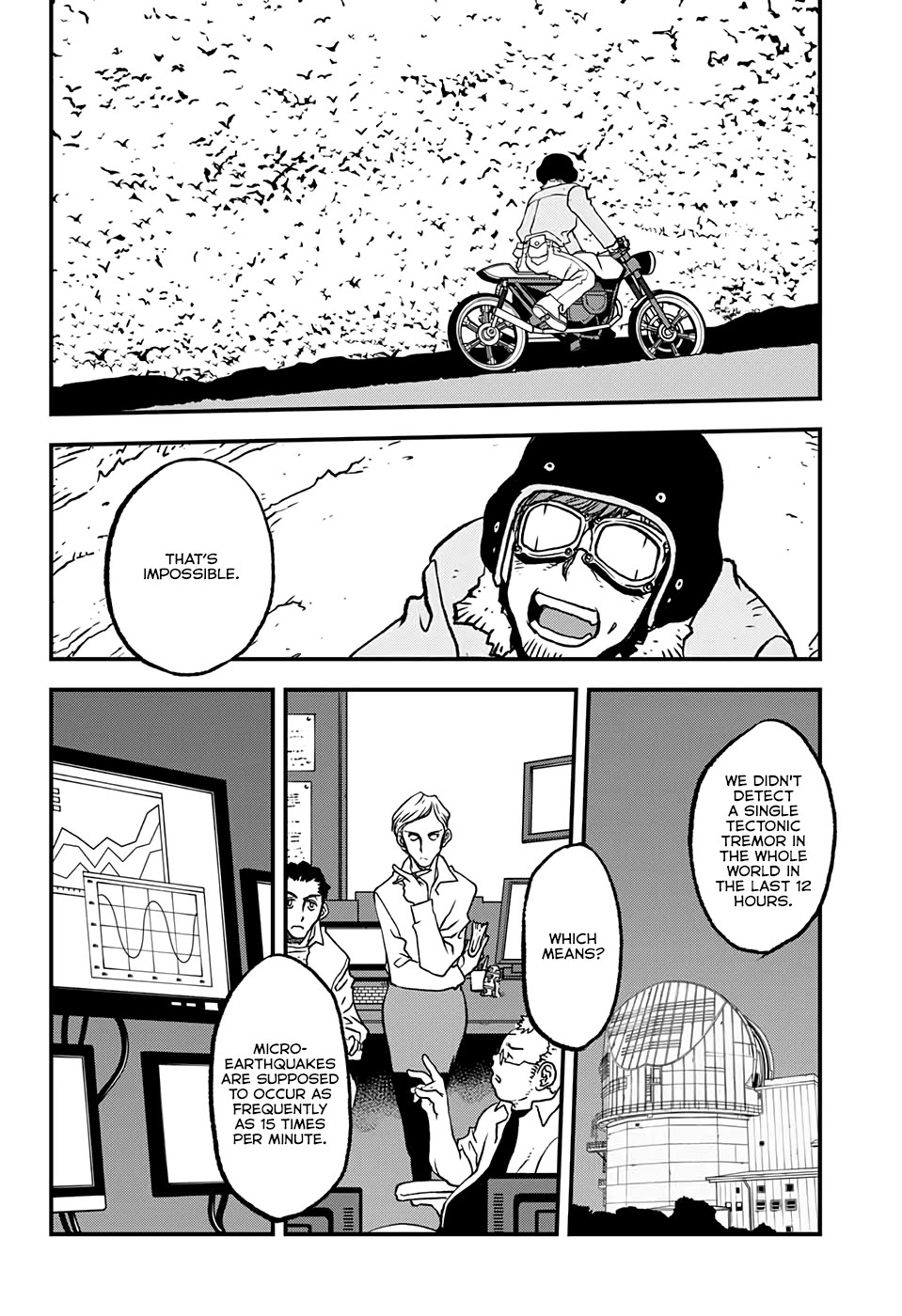 Kekkai Sensen Beat 3 Peat chapter 2 page 4