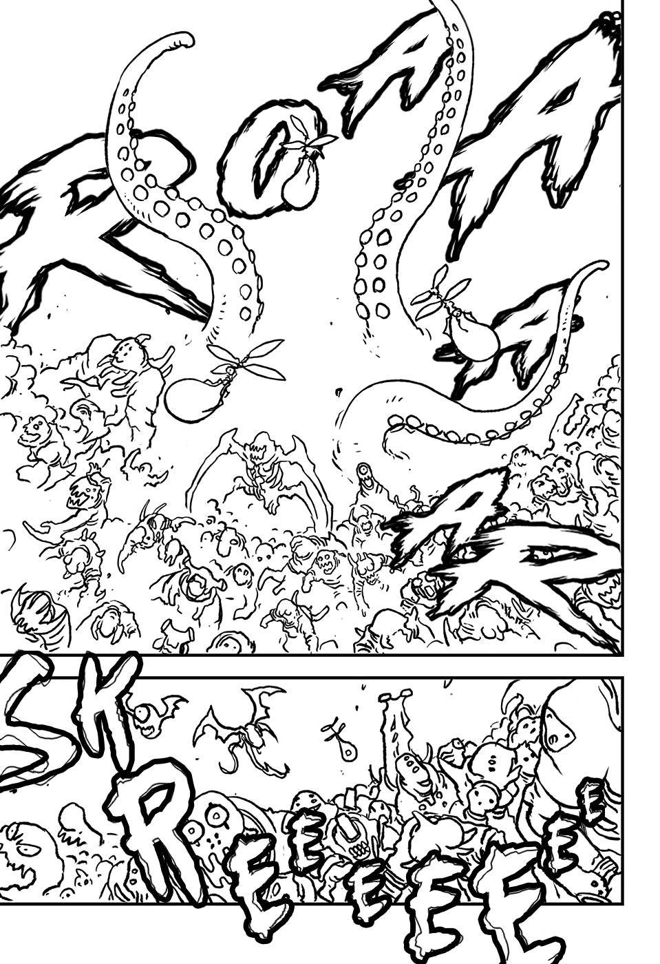 Kekkai Sensen Beat 3 Peat chapter 2 page 43