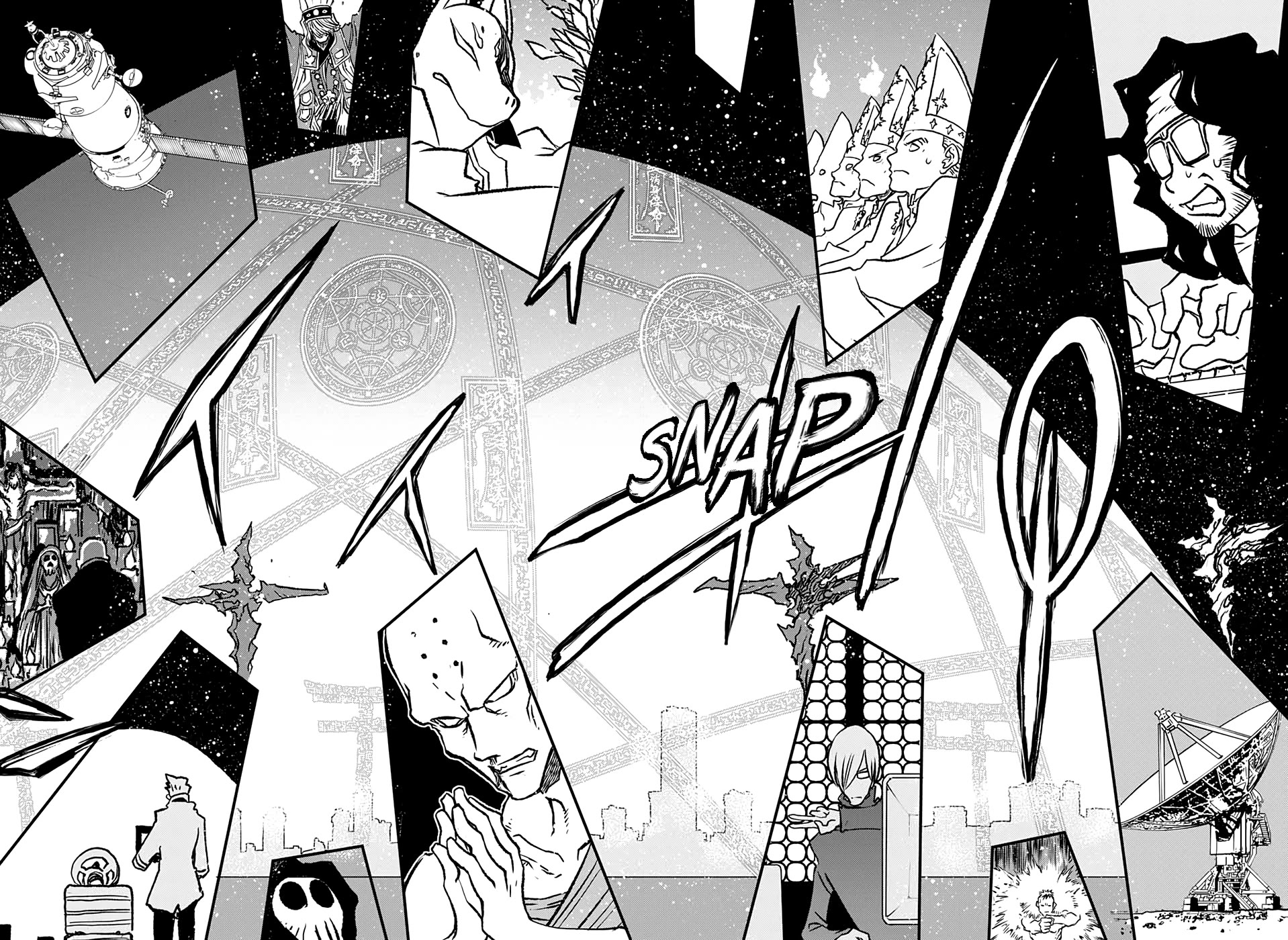 Kekkai Sensen Beat 3 Peat chapter 2 page 48