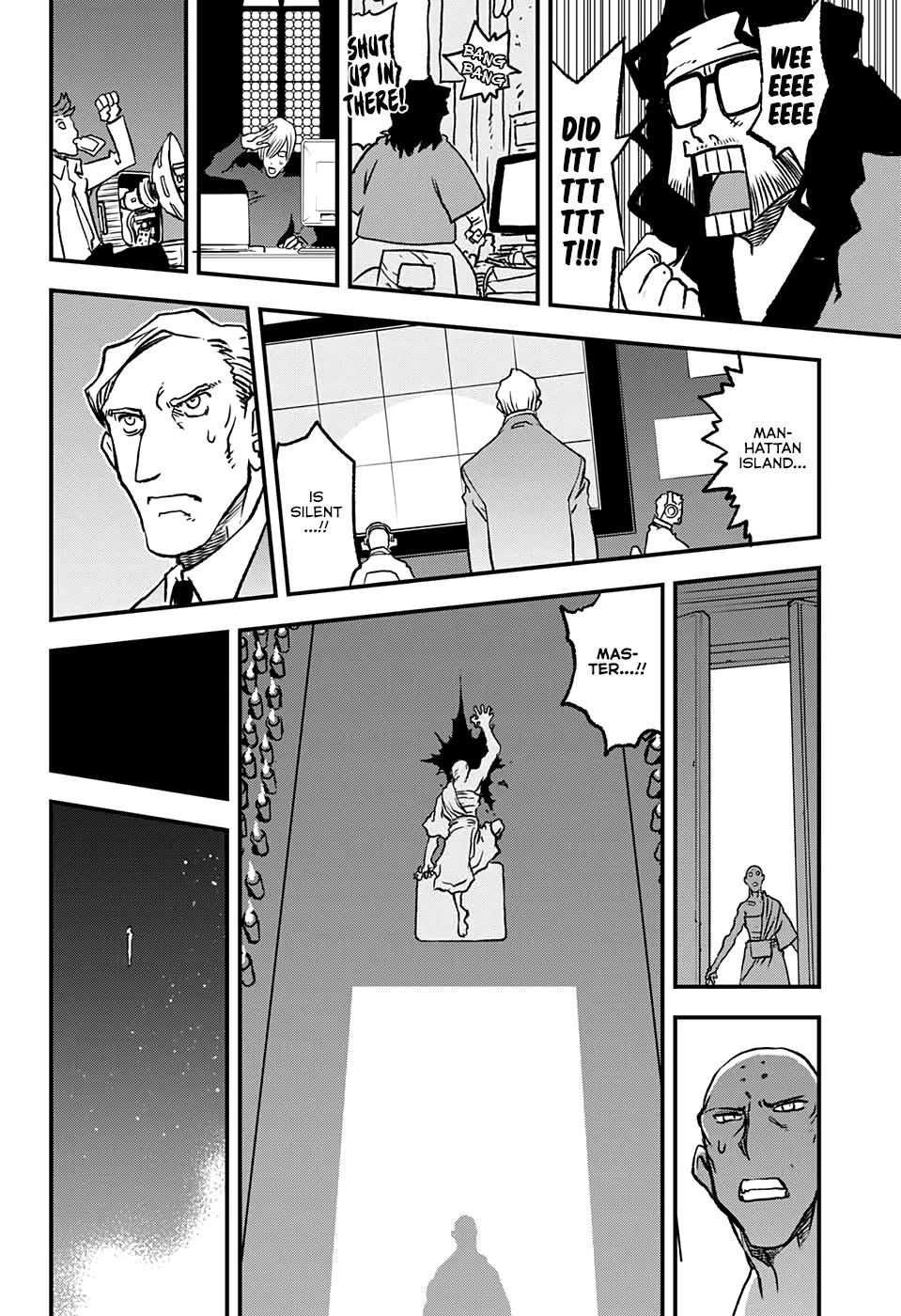 Kekkai Sensen Beat 3 Peat chapter 2 page 49