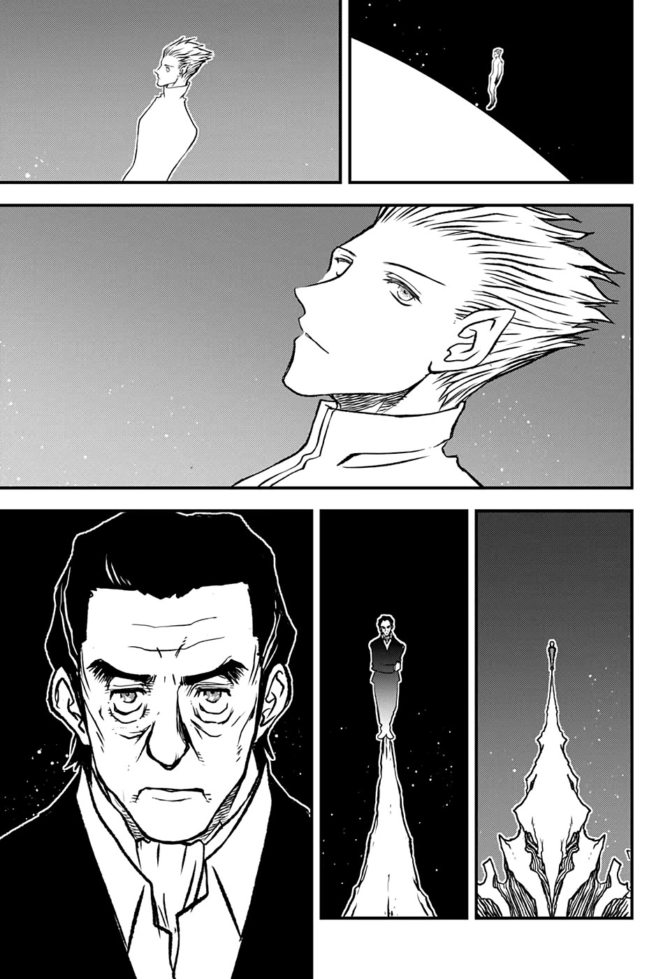 Kekkai Sensen Beat 3 Peat chapter 2 page 50