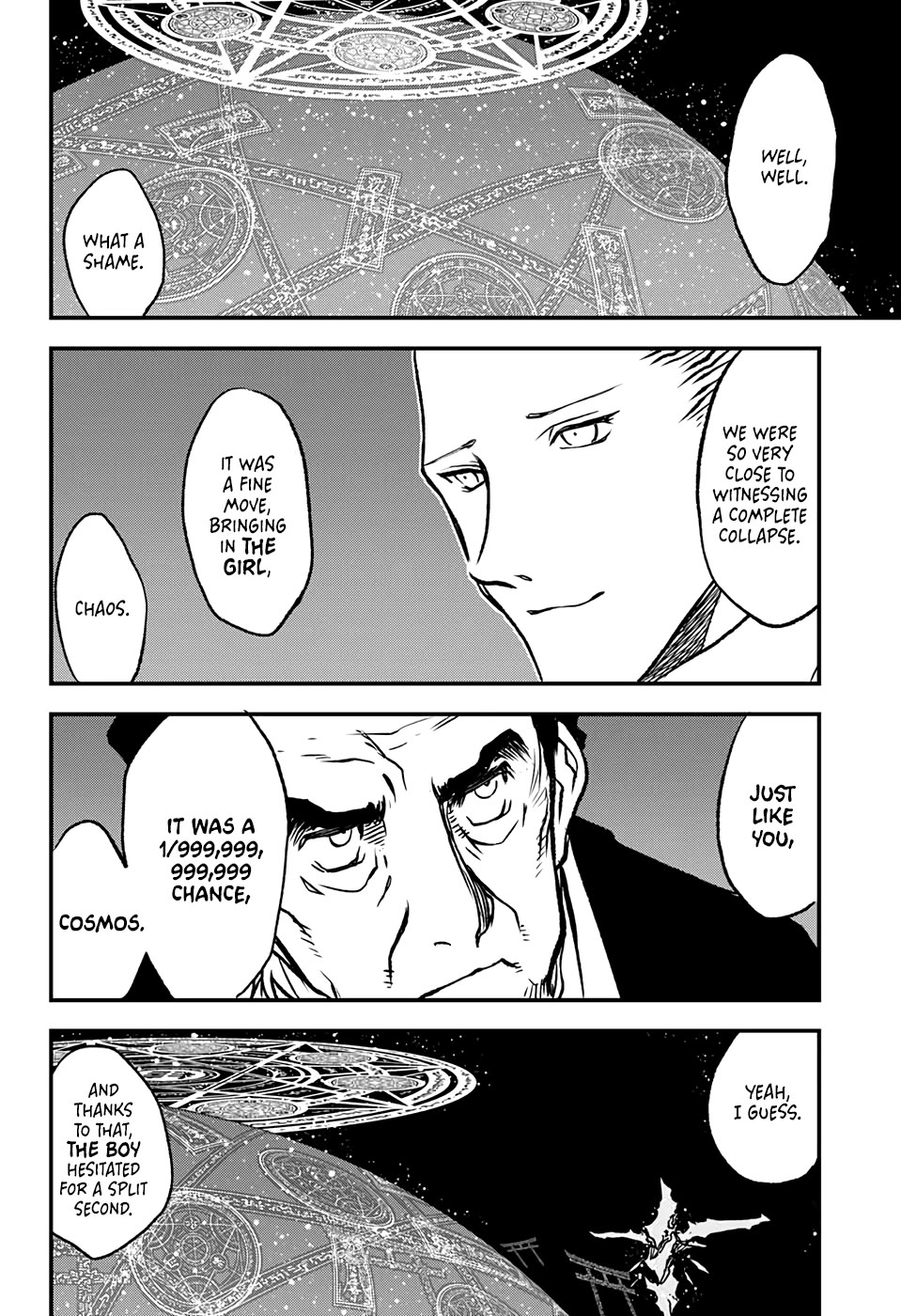 Kekkai Sensen Beat 3 Peat chapter 2 page 51