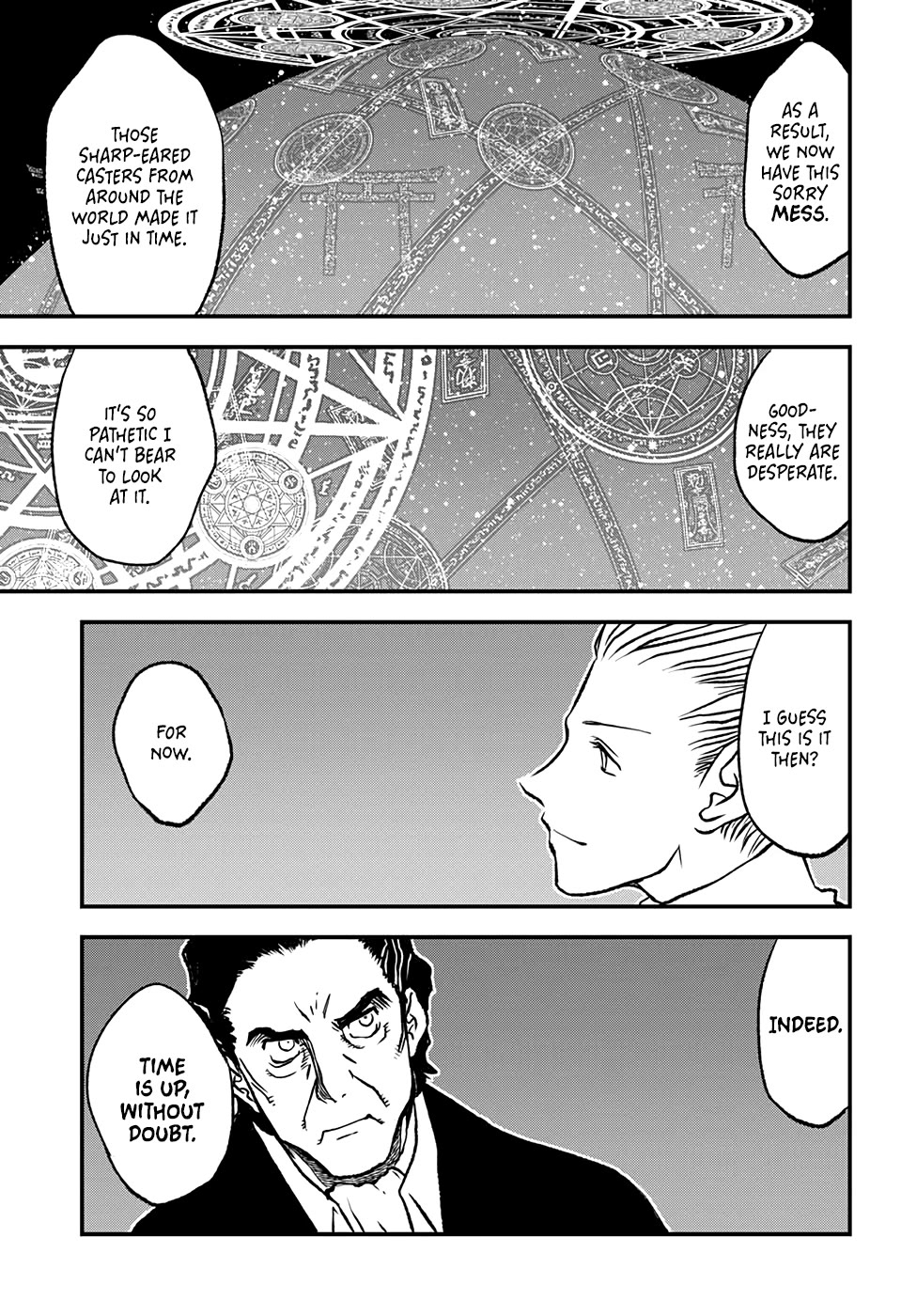 Kekkai Sensen Beat 3 Peat chapter 2 page 52