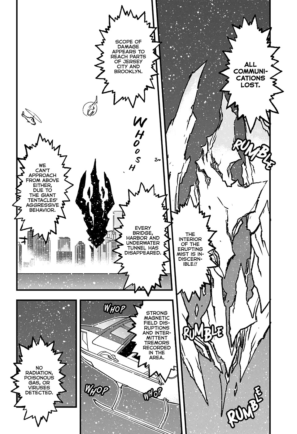 Kekkai Sensen Beat 3 Peat chapter 2 page 53