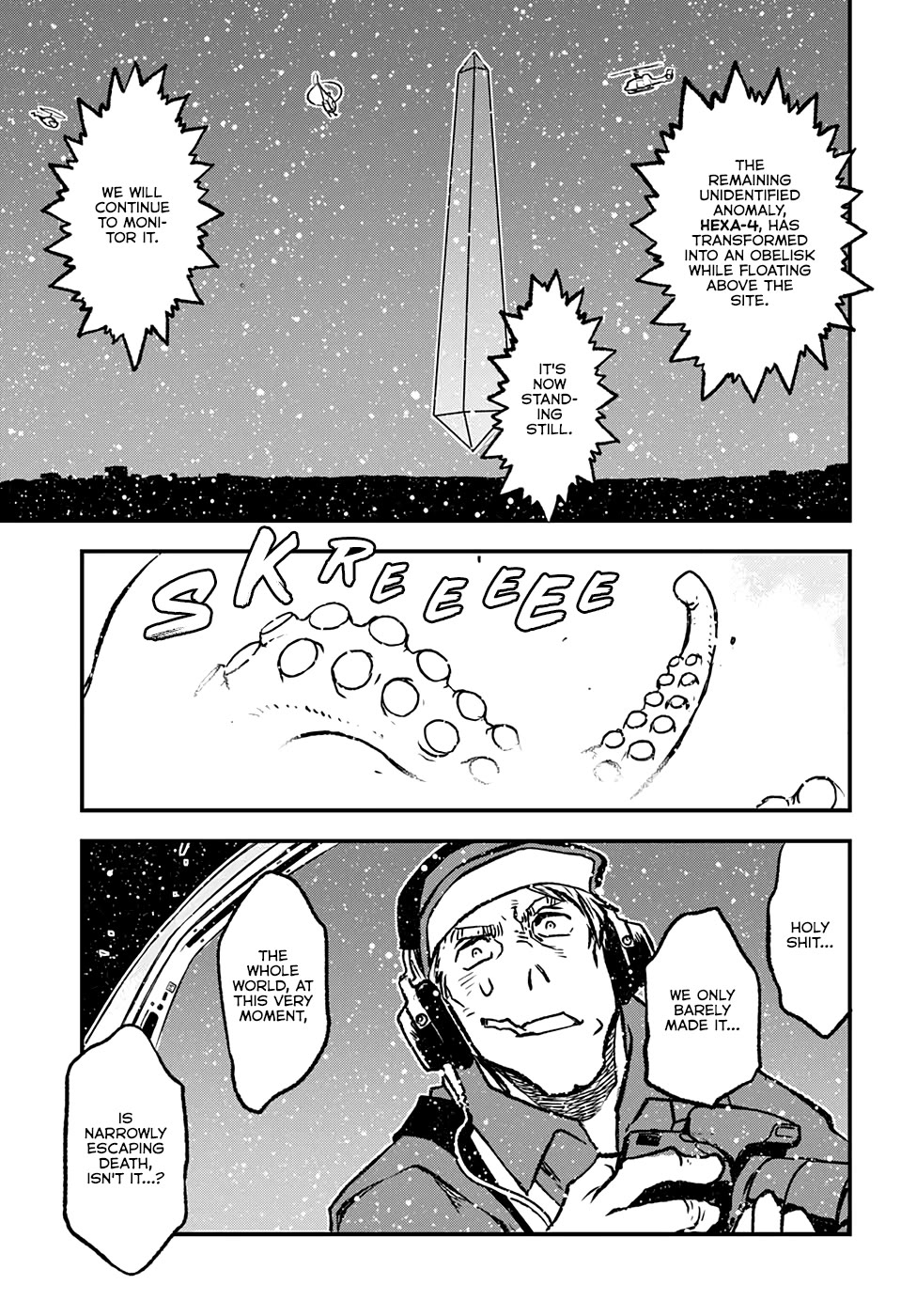 Kekkai Sensen Beat 3 Peat chapter 2 page 54