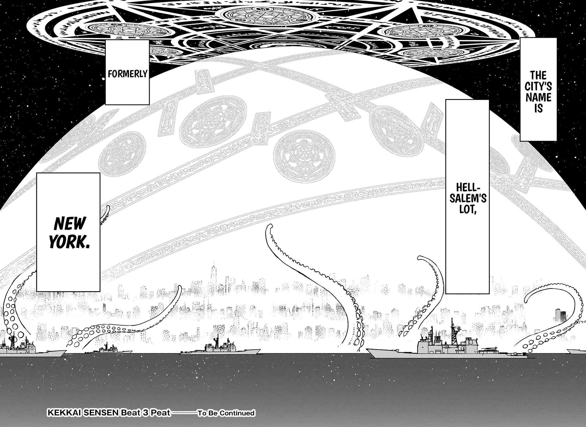 Kekkai Sensen Beat 3 Peat chapter 2 page 55