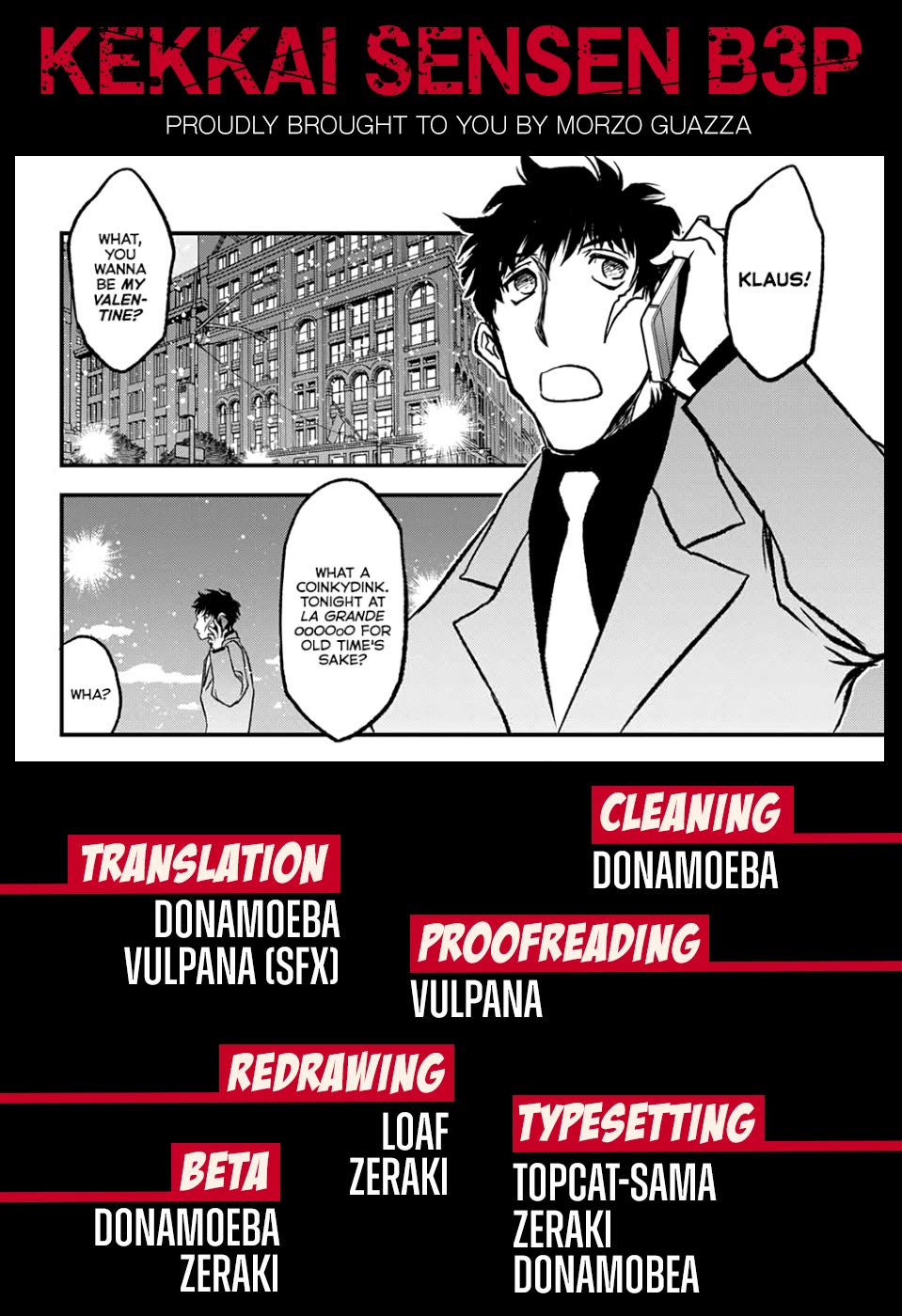 Kekkai Sensen Beat 3 Peat chapter 2 page 56