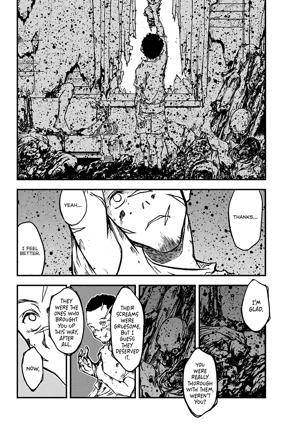 Kekkai Sensen Beat 3 Peat chapter 2 page 8