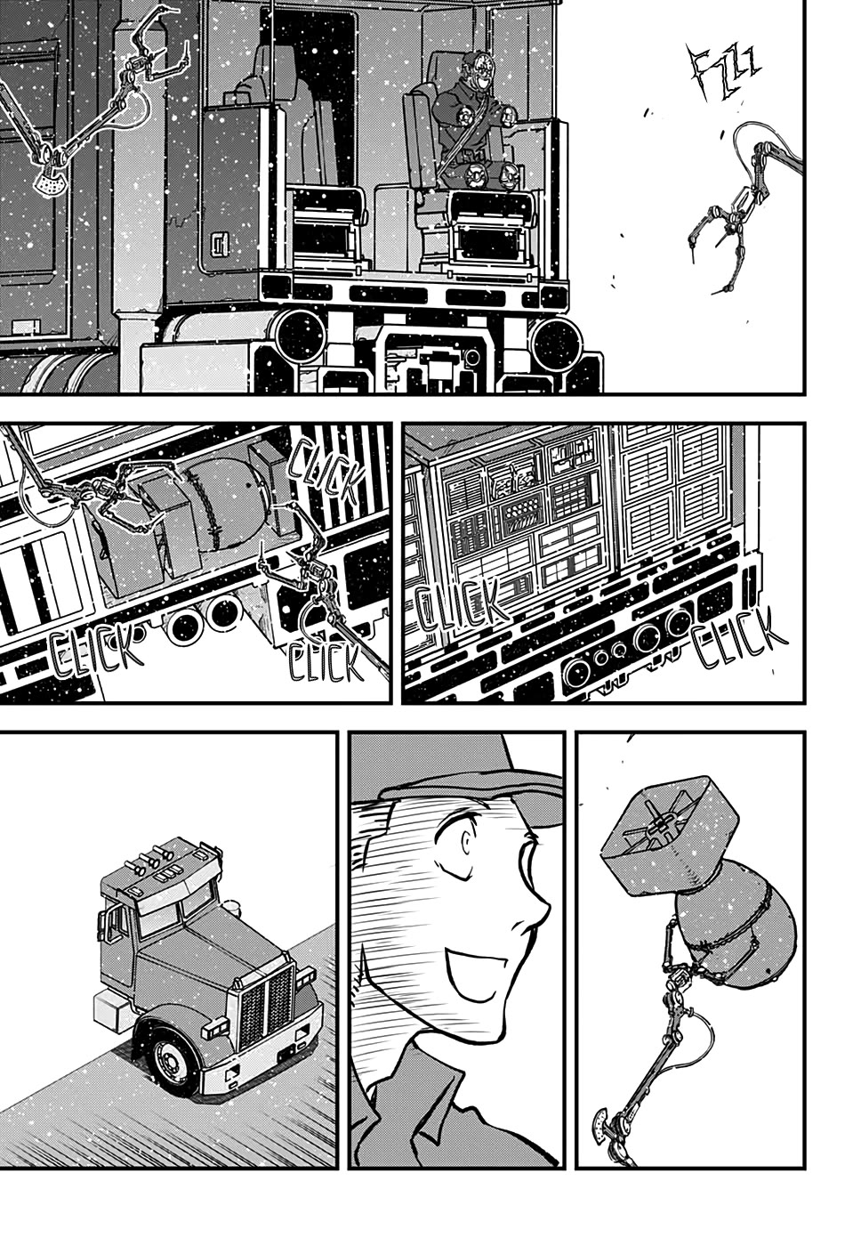 Kekkai Sensen Beat 3 Peat chapter 3 page 10