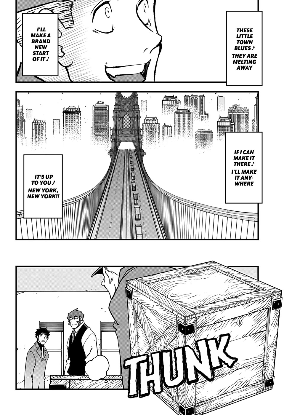 Kekkai Sensen Beat 3 Peat chapter 3 page 11