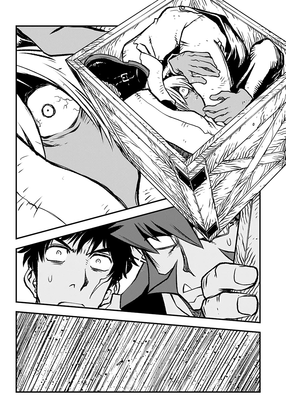 Kekkai Sensen Beat 3 Peat chapter 3 page 13