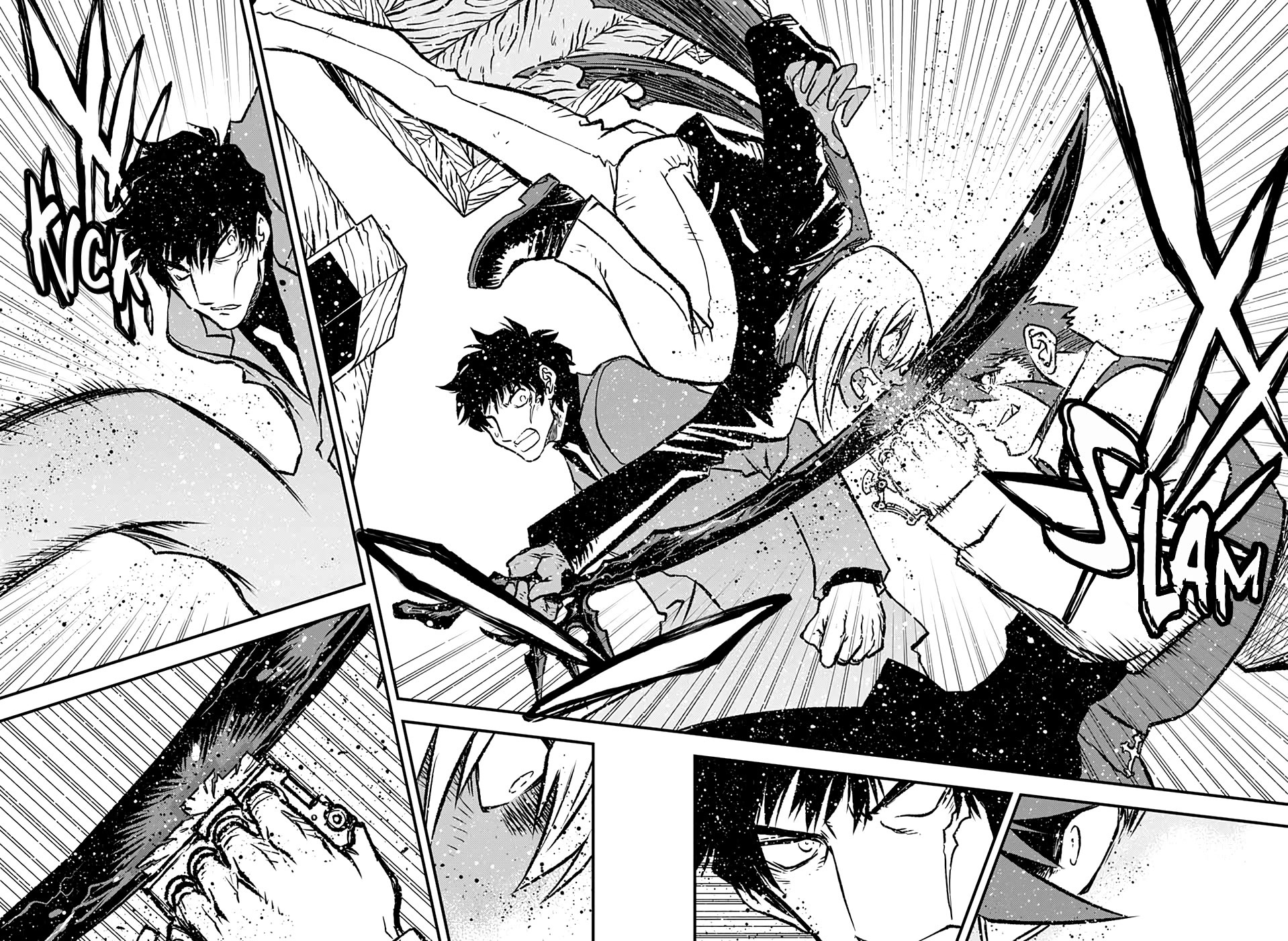 Kekkai Sensen Beat 3 Peat chapter 3 page 15