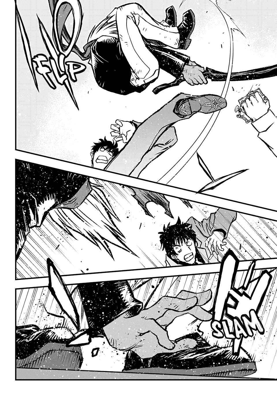 Kekkai Sensen Beat 3 Peat chapter 3 page 16