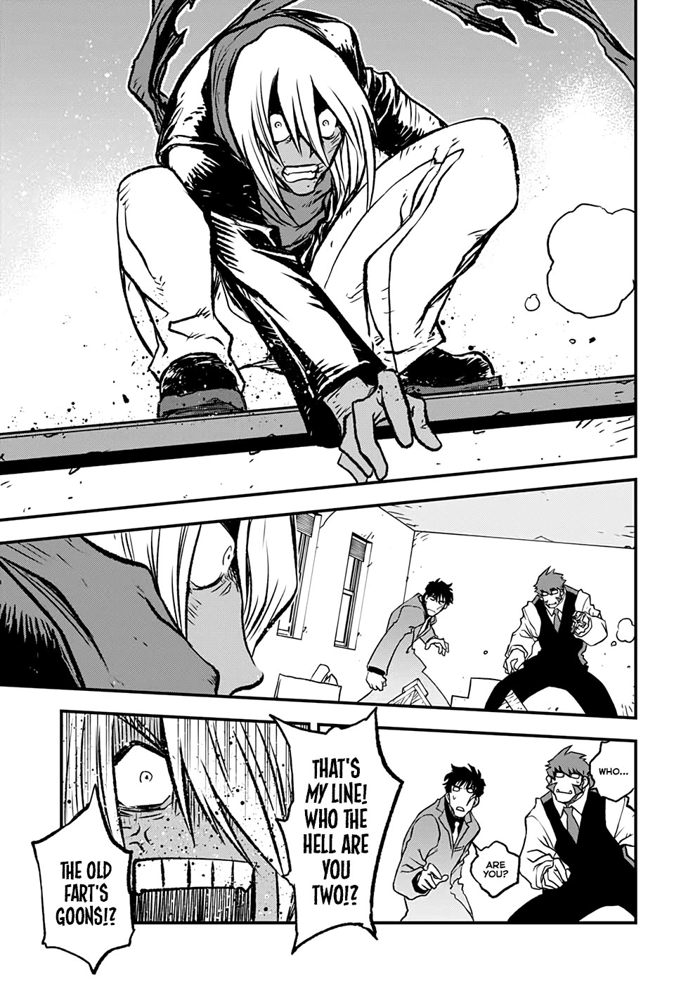 Kekkai Sensen Beat 3 Peat chapter 3 page 17