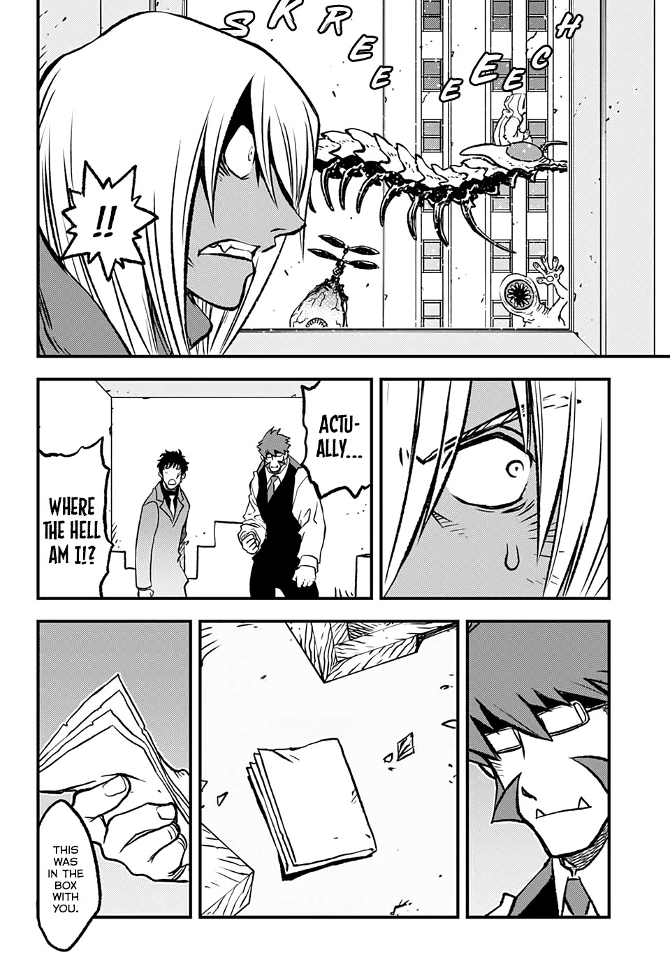 Kekkai Sensen Beat 3 Peat chapter 3 page 18