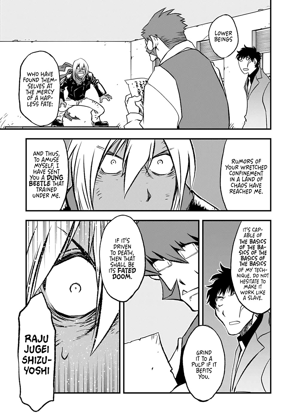 Kekkai Sensen Beat 3 Peat chapter 3 page 19