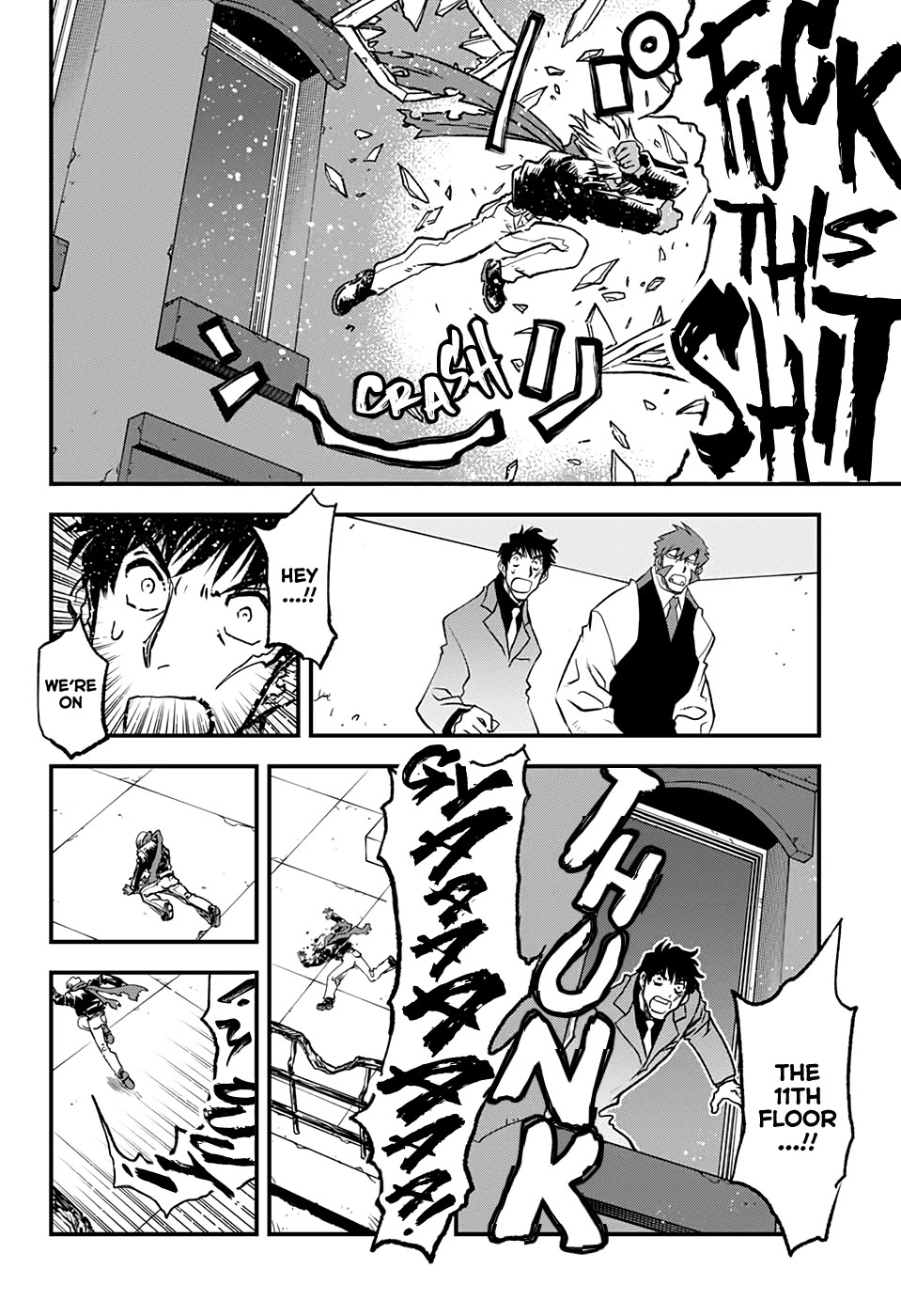 Kekkai Sensen Beat 3 Peat chapter 3 page 20