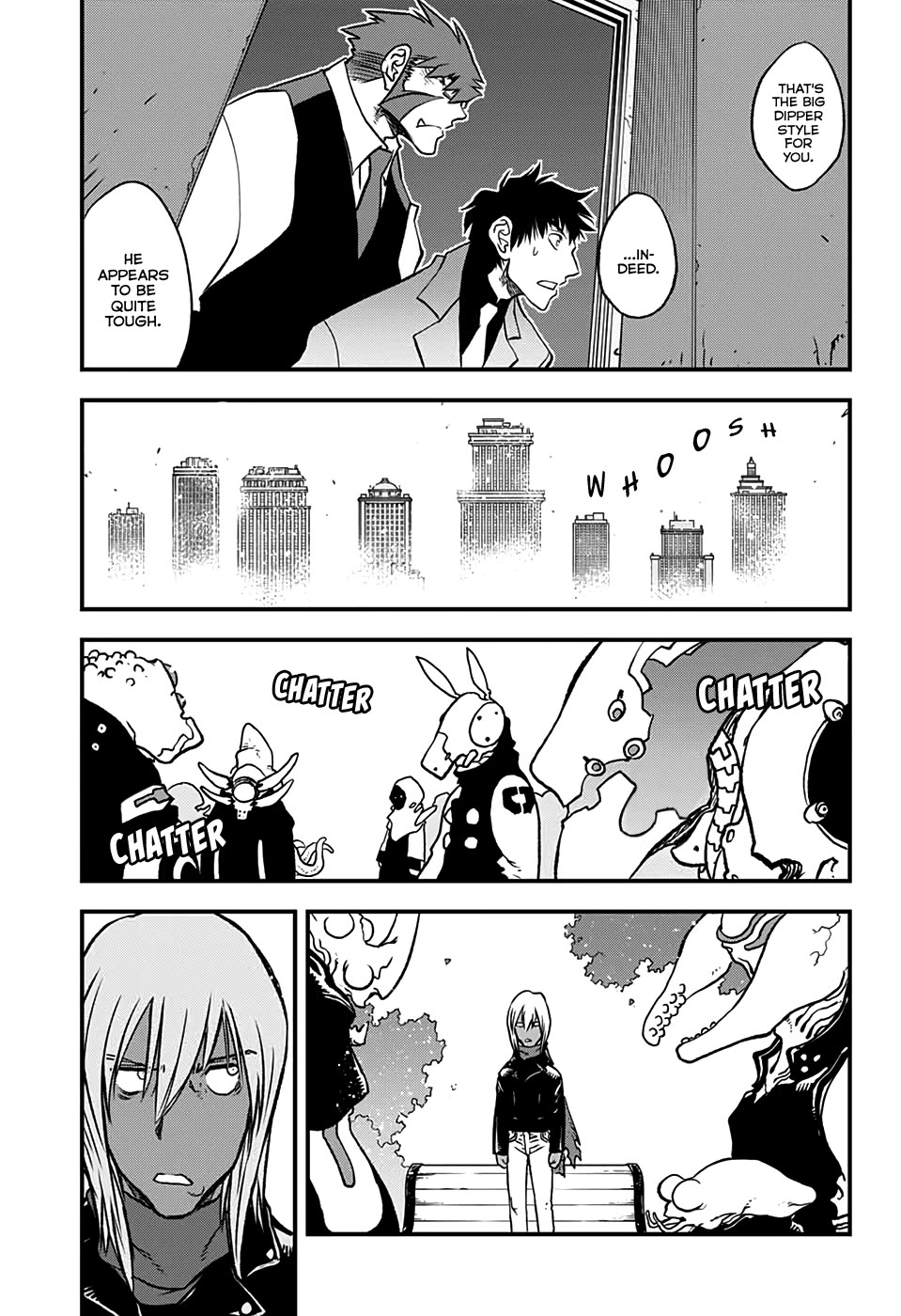 Kekkai Sensen Beat 3 Peat chapter 3 page 21