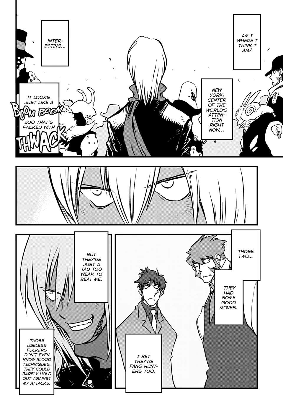 Kekkai Sensen Beat 3 Peat chapter 3 page 22