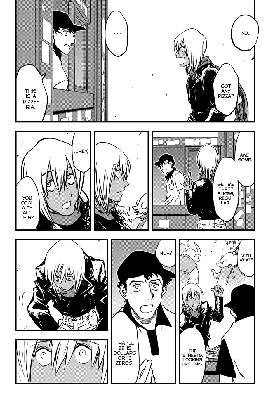Kekkai Sensen Beat 3 Peat chapter 3 page 24