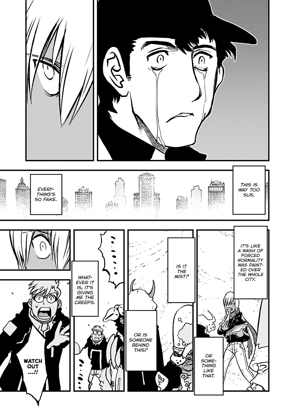 Kekkai Sensen Beat 3 Peat chapter 3 page 25