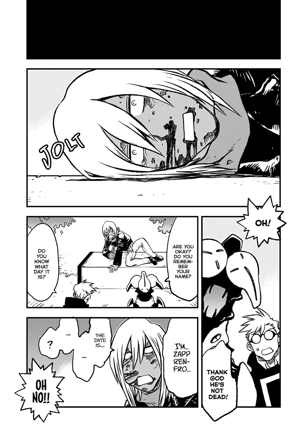 Kekkai Sensen Beat 3 Peat chapter 3 page 27