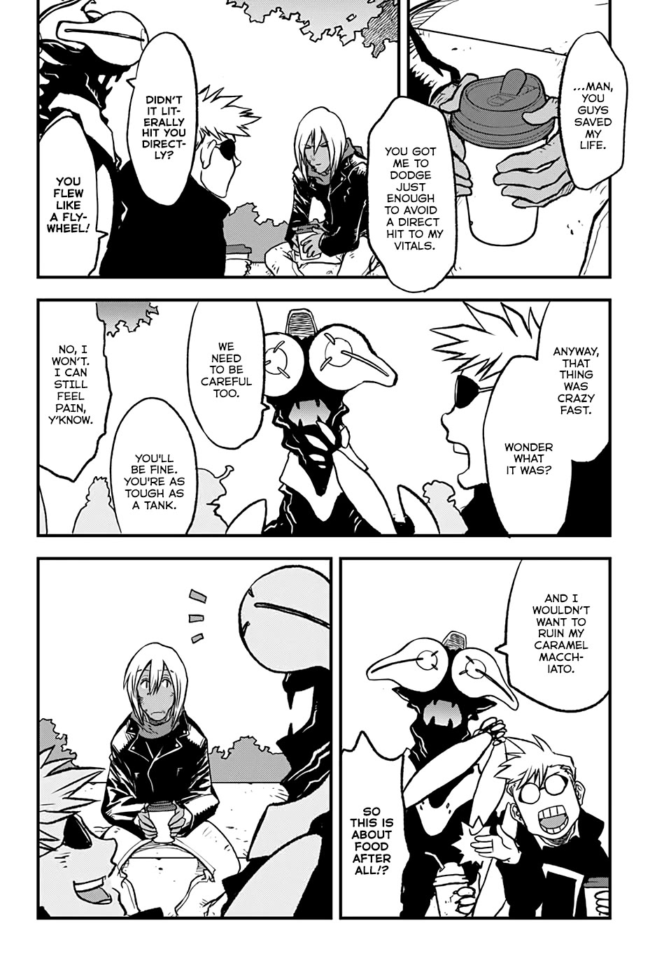 Kekkai Sensen Beat 3 Peat chapter 3 page 28