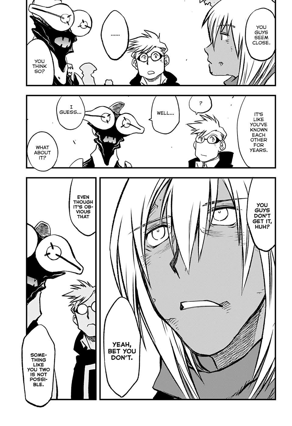 Kekkai Sensen Beat 3 Peat chapter 3 page 29