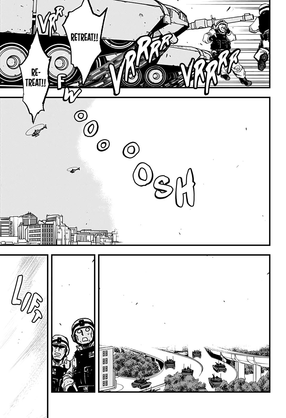 Kekkai Sensen Beat 3 Peat chapter 3 page 3