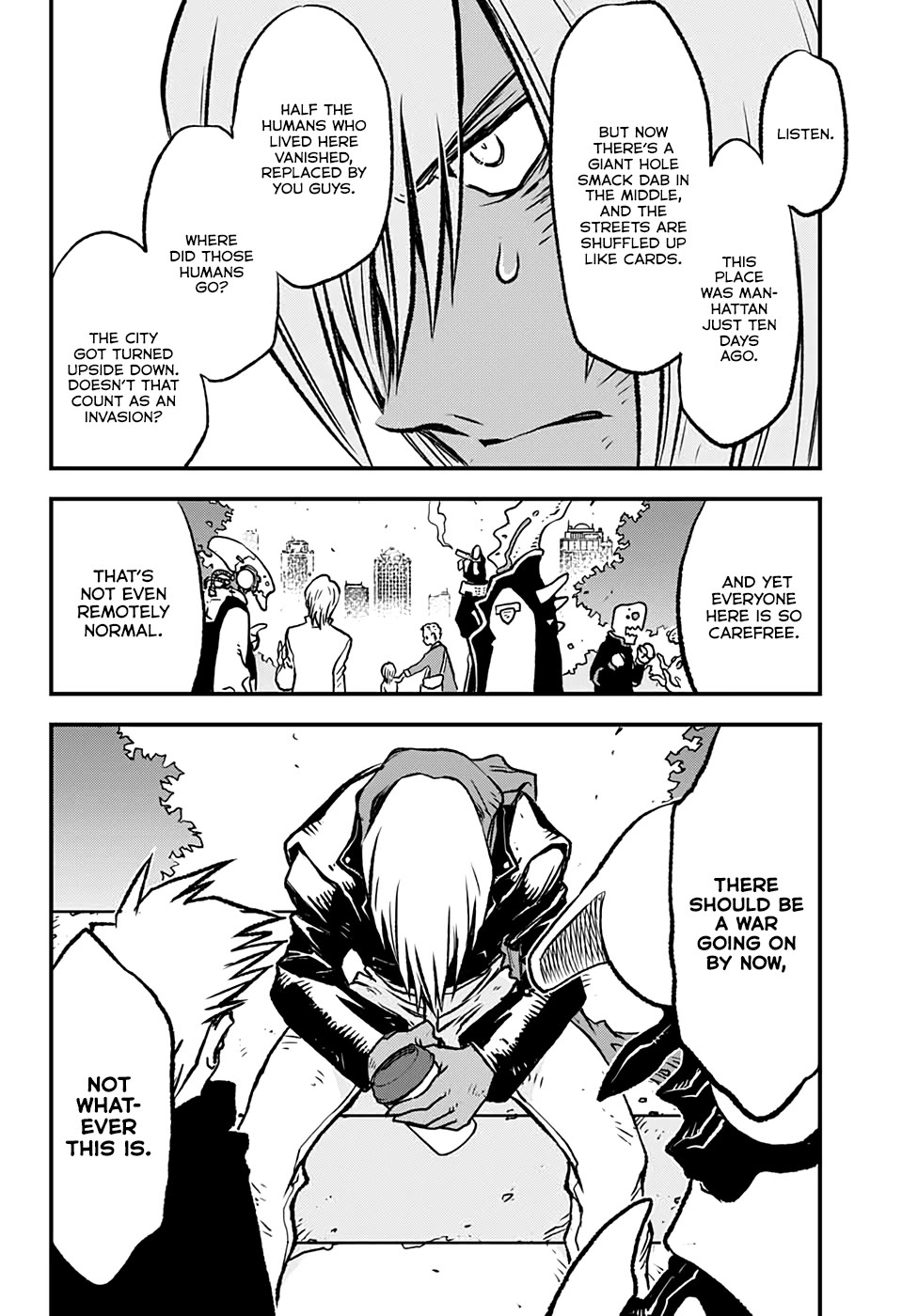 Kekkai Sensen Beat 3 Peat chapter 3 page 30