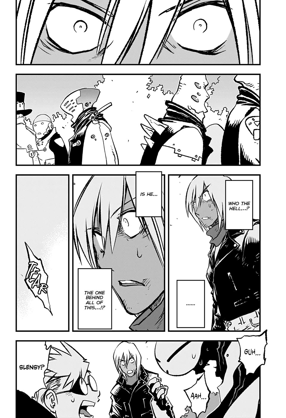 Kekkai Sensen Beat 3 Peat chapter 3 page 32