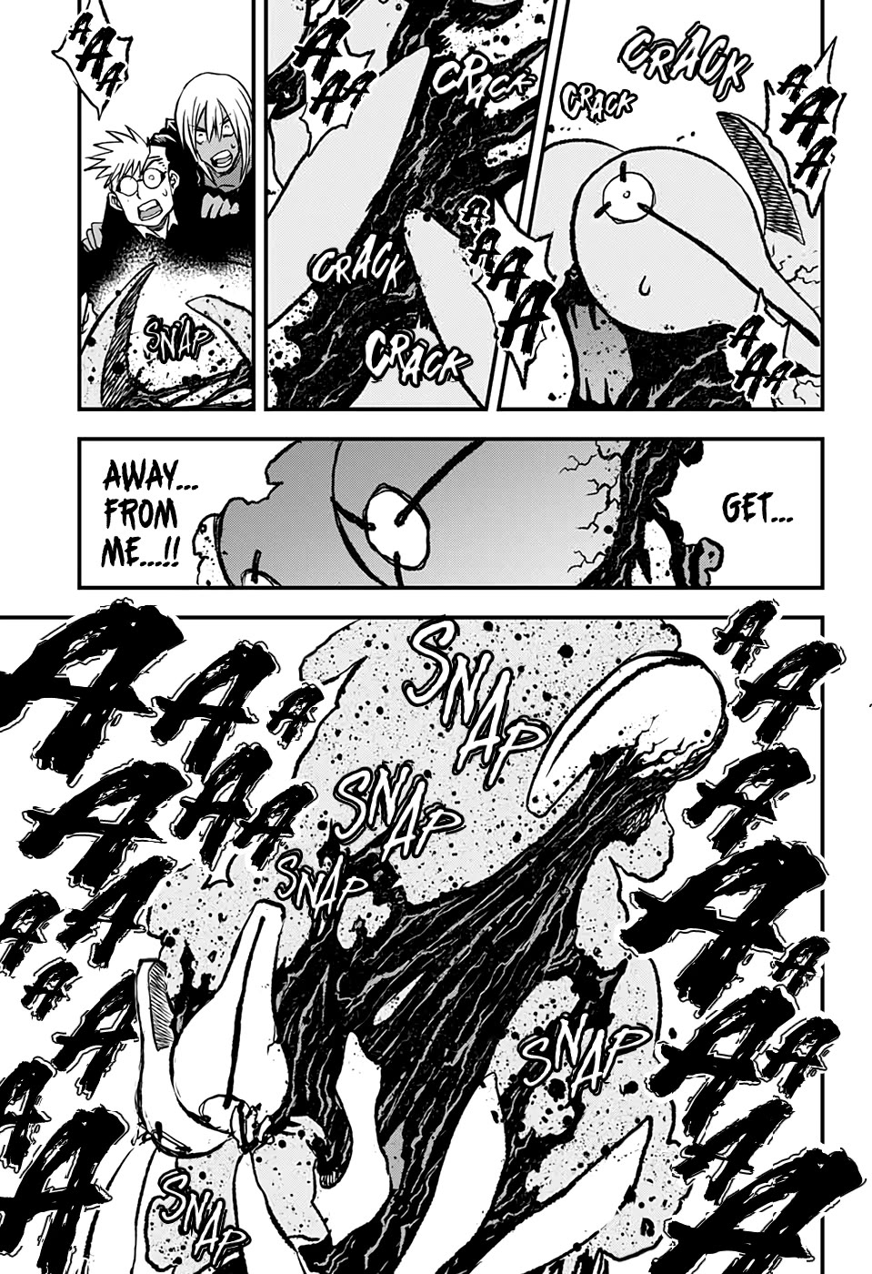 Kekkai Sensen Beat 3 Peat chapter 3 page 33