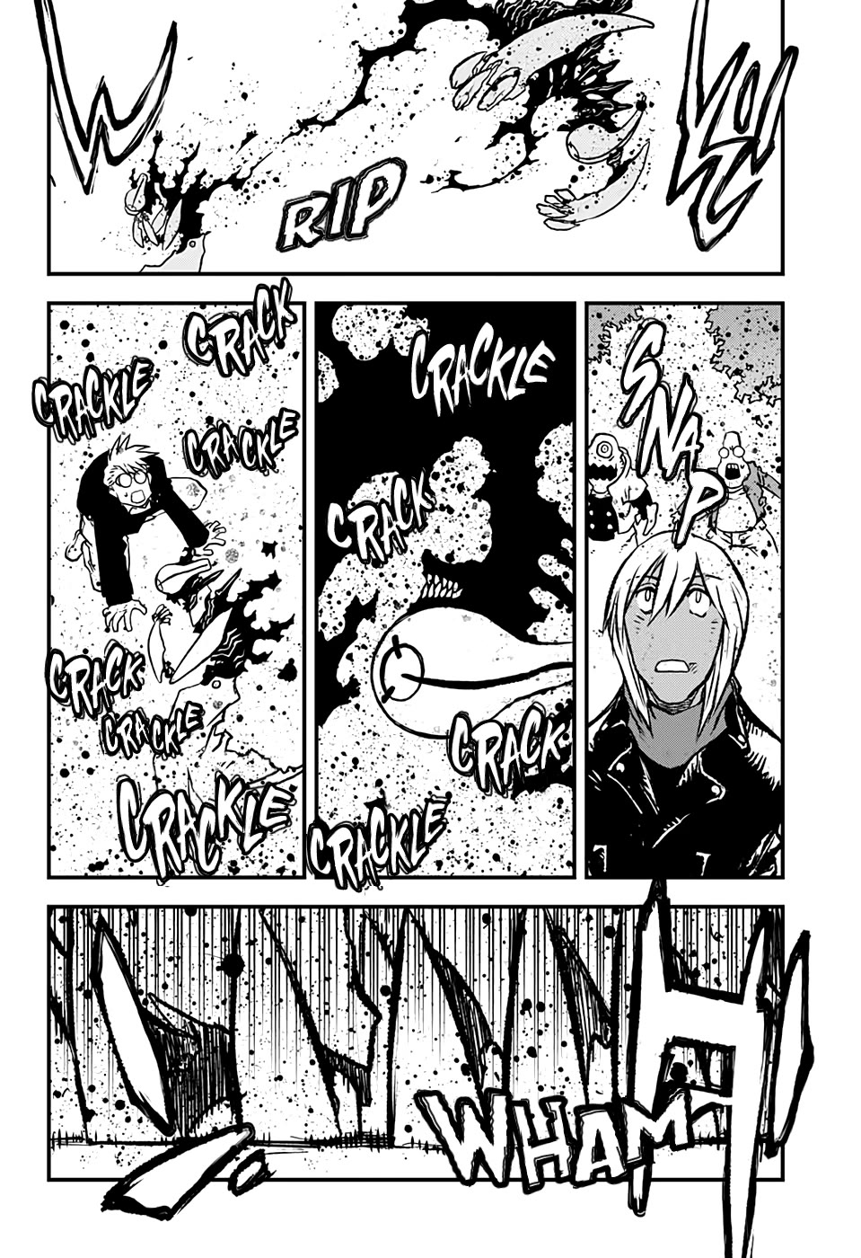 Kekkai Sensen Beat 3 Peat chapter 3 page 34