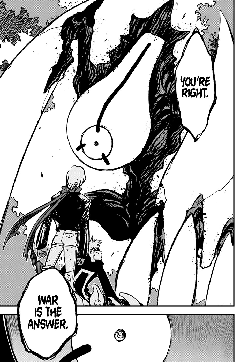 Kekkai Sensen Beat 3 Peat chapter 3 page 35