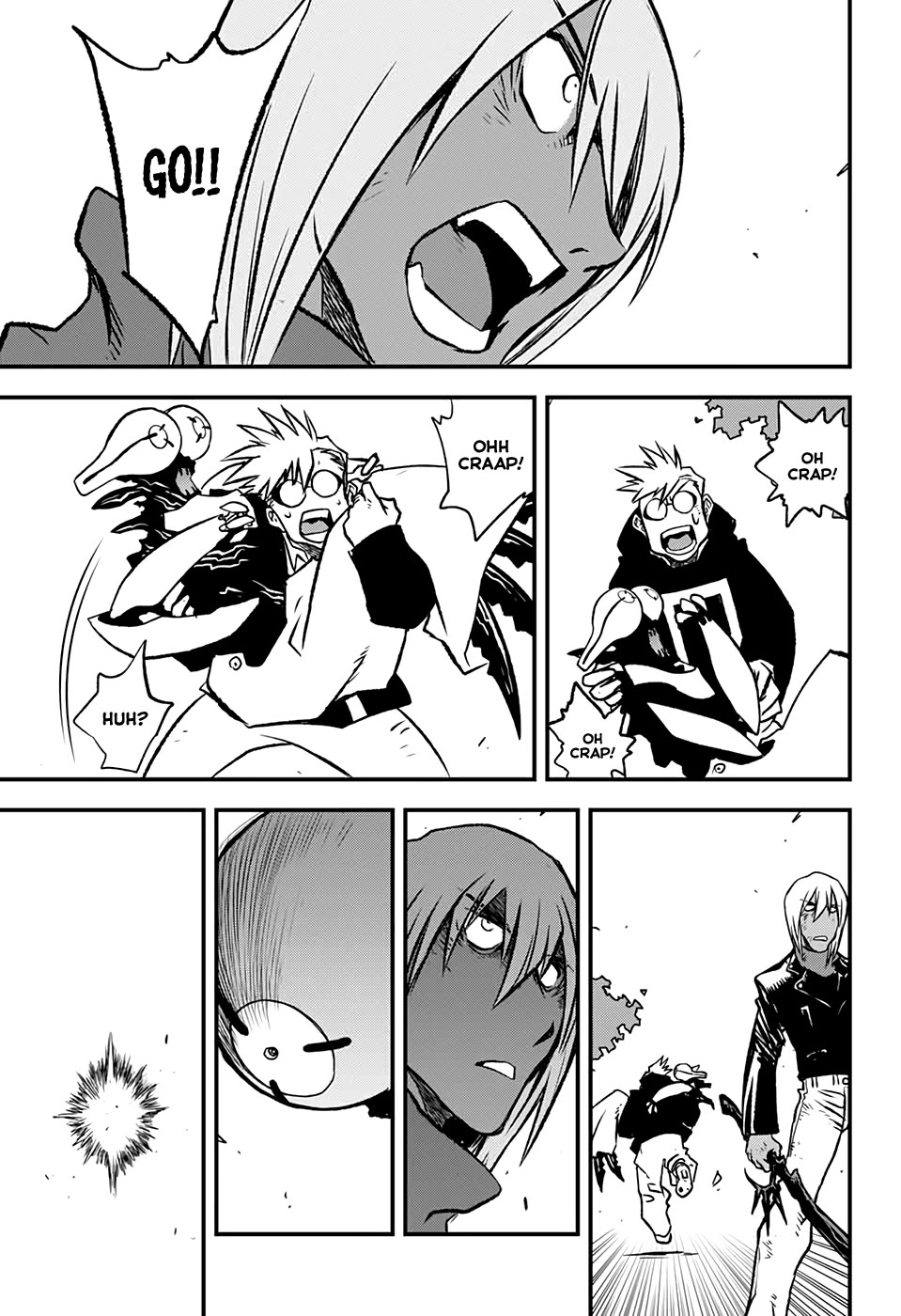 Kekkai Sensen Beat 3 Peat chapter 3 page 37