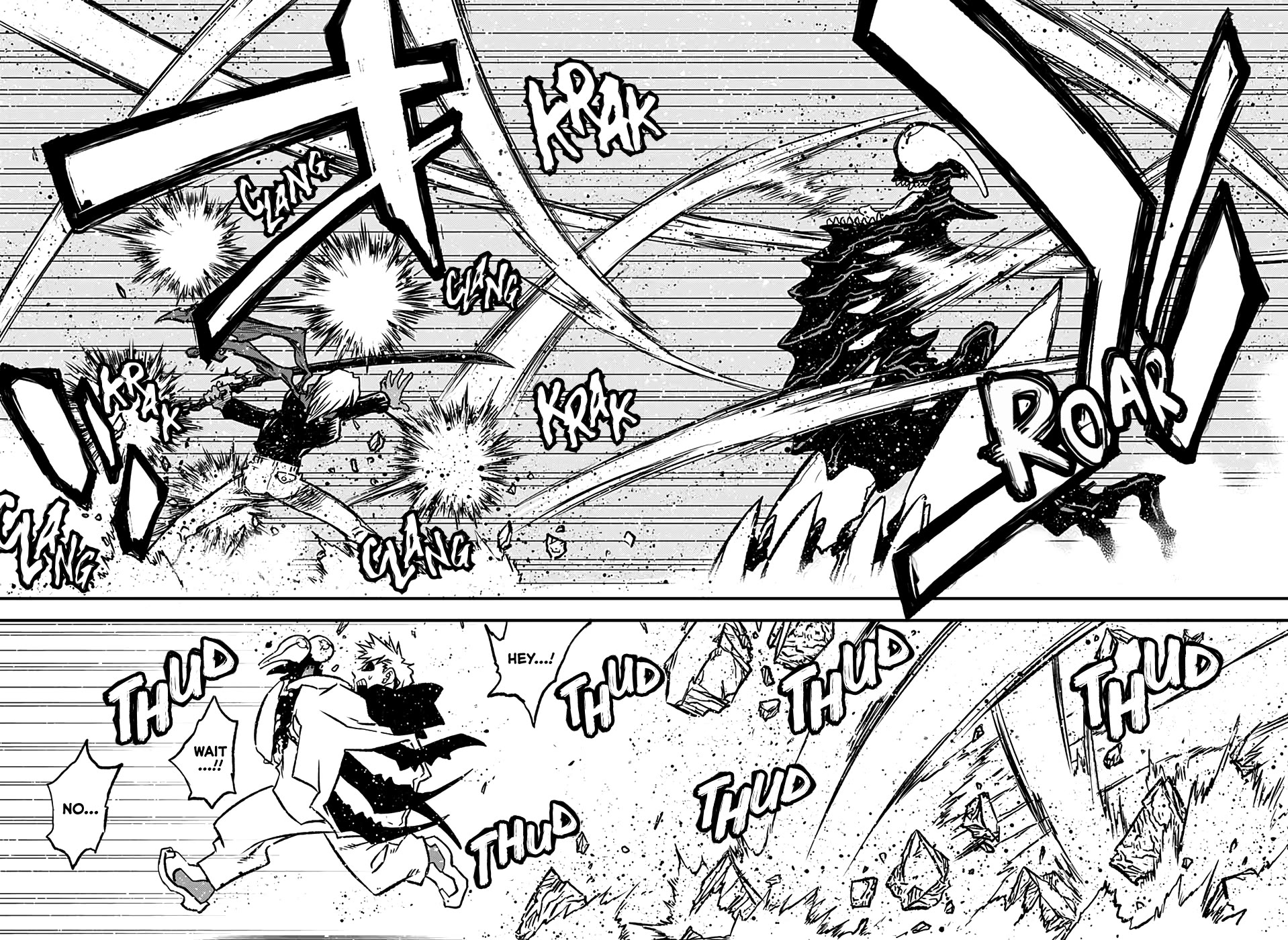 Kekkai Sensen Beat 3 Peat chapter 3 page 38