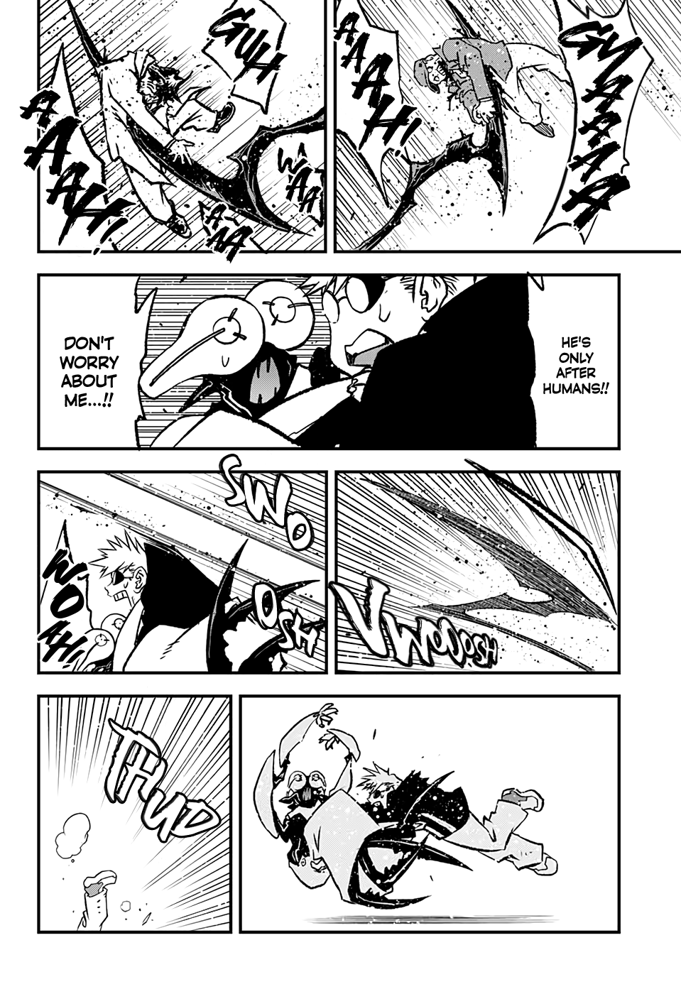 Kekkai Sensen Beat 3 Peat chapter 3 page 39
