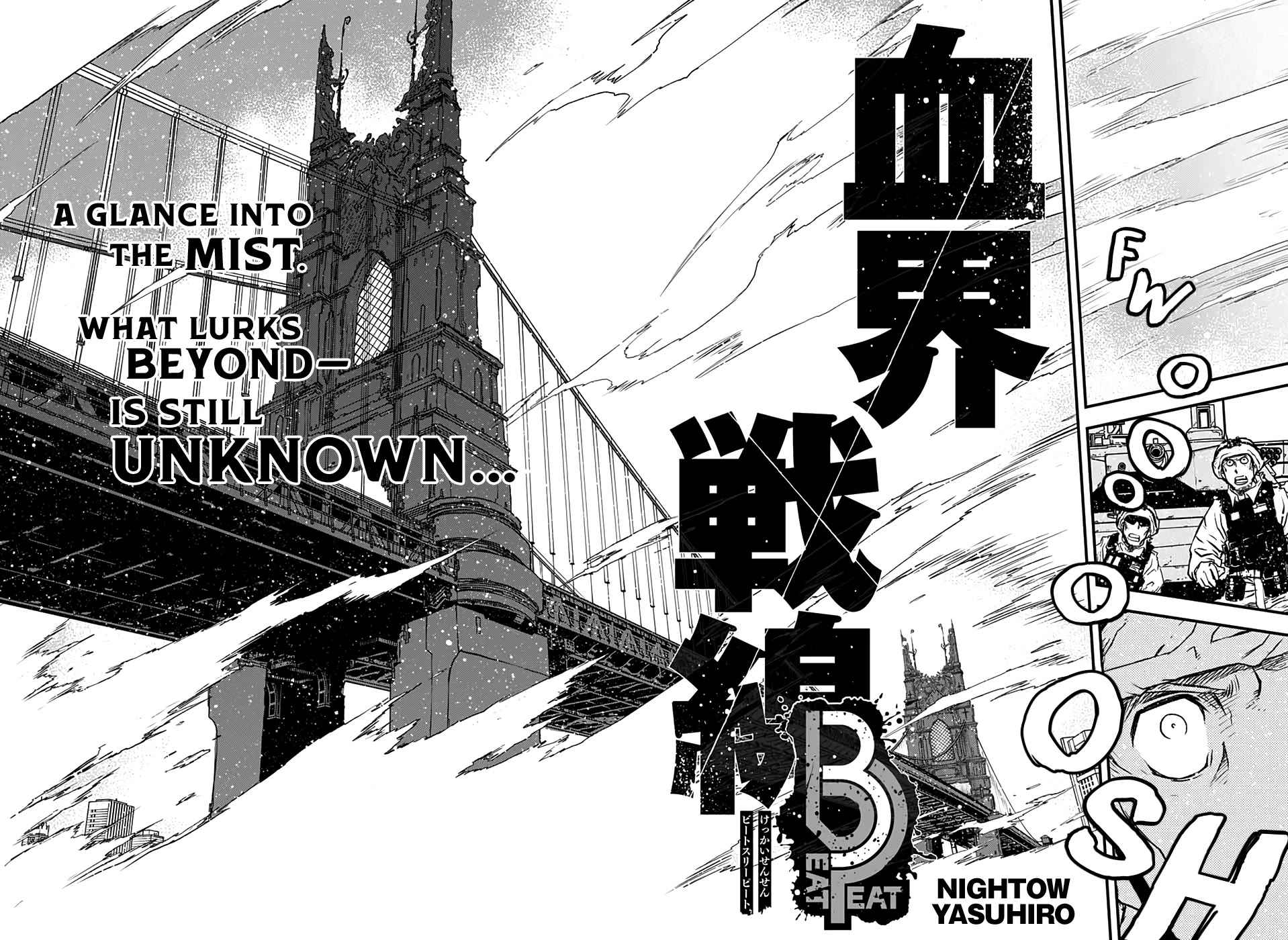 Kekkai Sensen Beat 3 Peat chapter 3 page 4