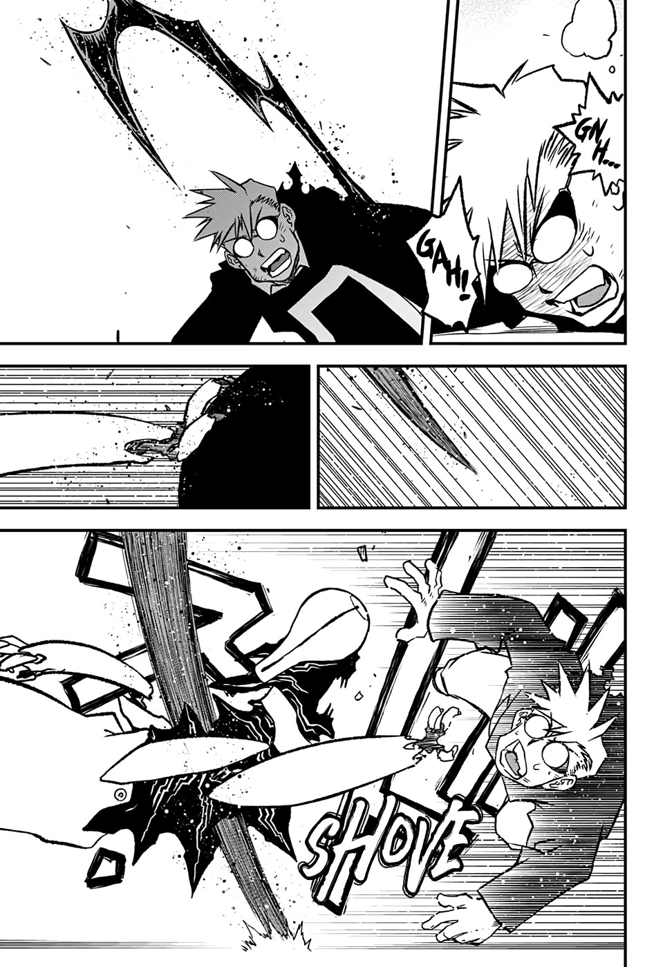 Kekkai Sensen Beat 3 Peat chapter 3 page 40